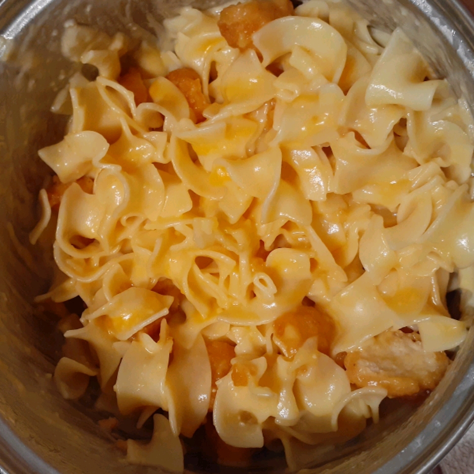 Impromptu Mac and Cheese