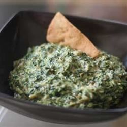 Indian Curried Spinach Dip