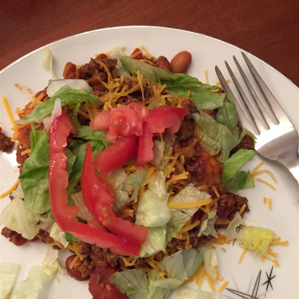 Indian Tacos with Yeast Fry Bread