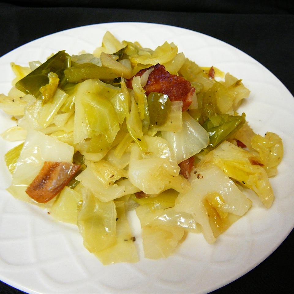 Indiana-Style Fried Cabbage