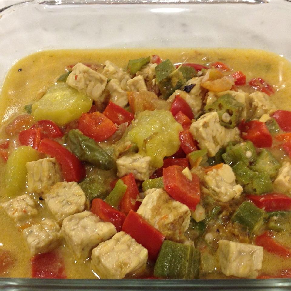 Indonesian Ratatouille with Tempeh