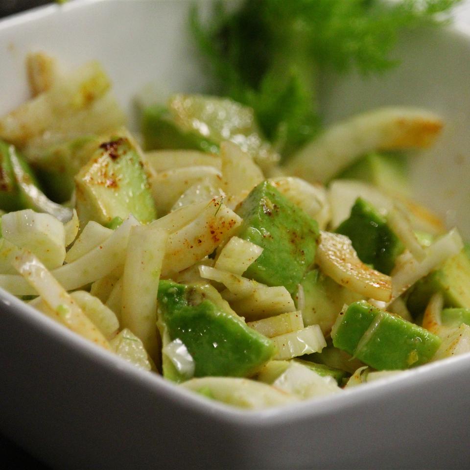 Insalata di Finocchi e Avocado (Fennel and Avocado Salad)