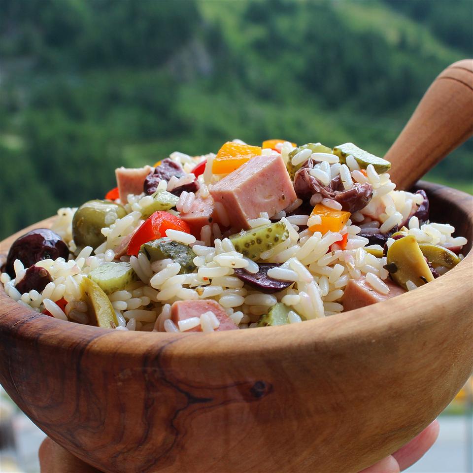 Insalata di Riso (Italian Rice Salad)