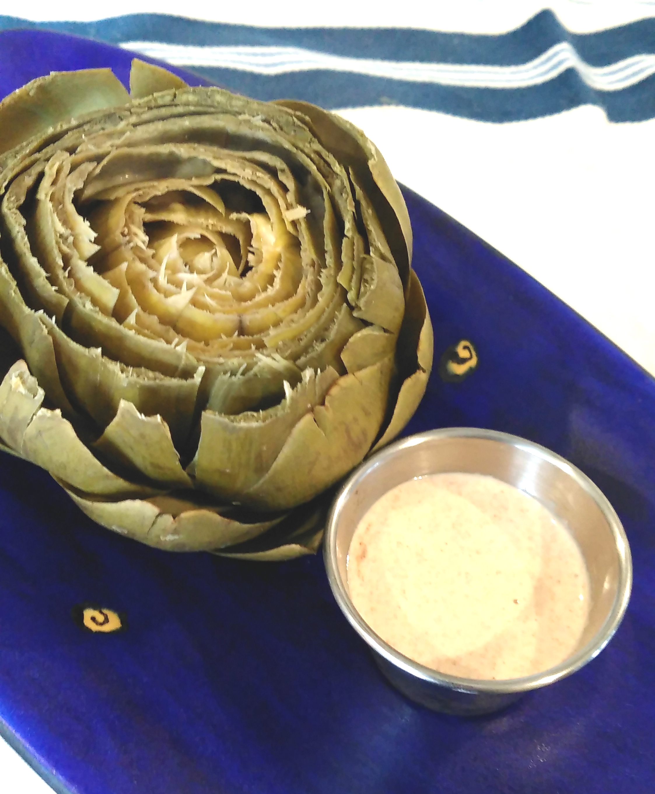 Instant Pot® Artichokes with Spicy Aioli