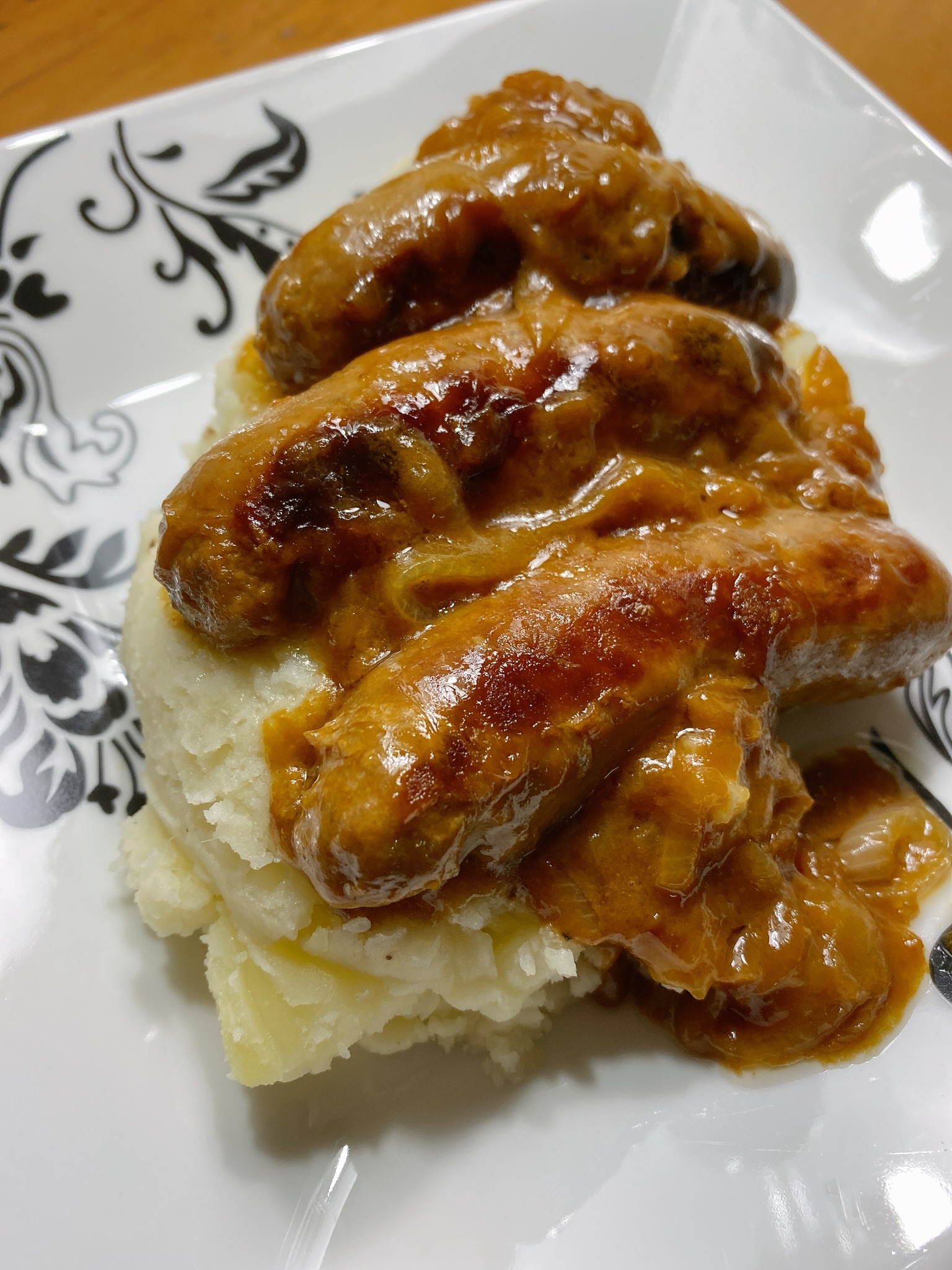 Instant Pot® Bangers and Mash