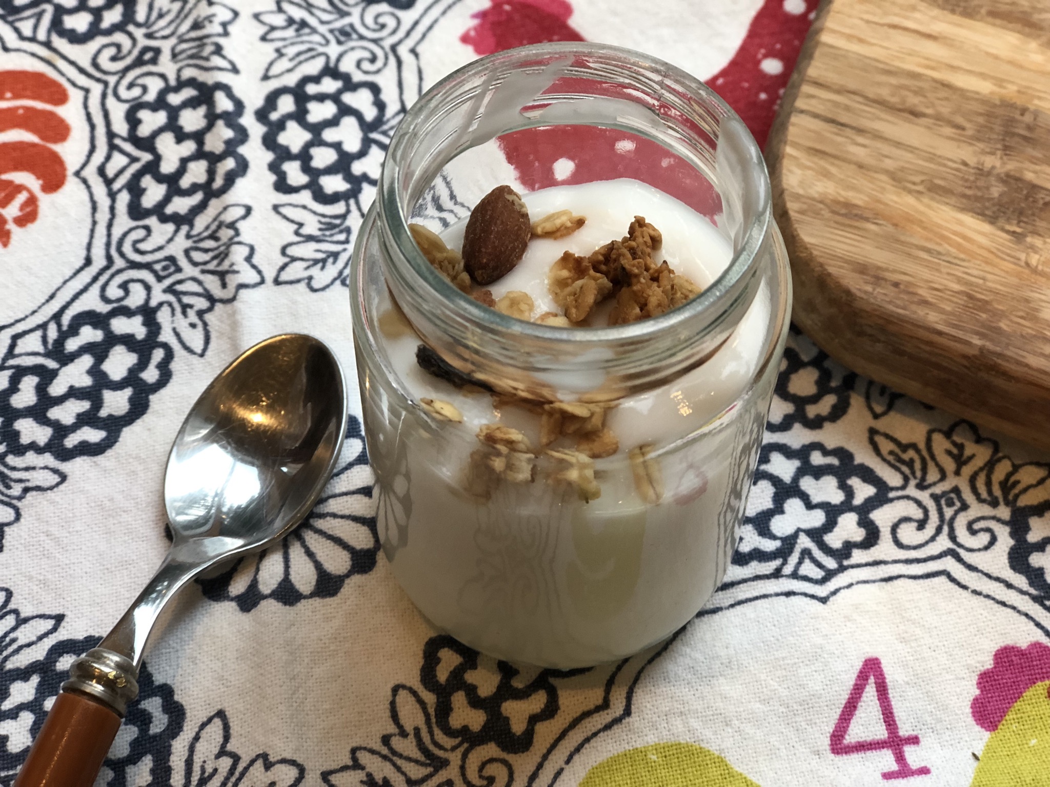 Instant Pot® Basic Soy Milk Yogurt