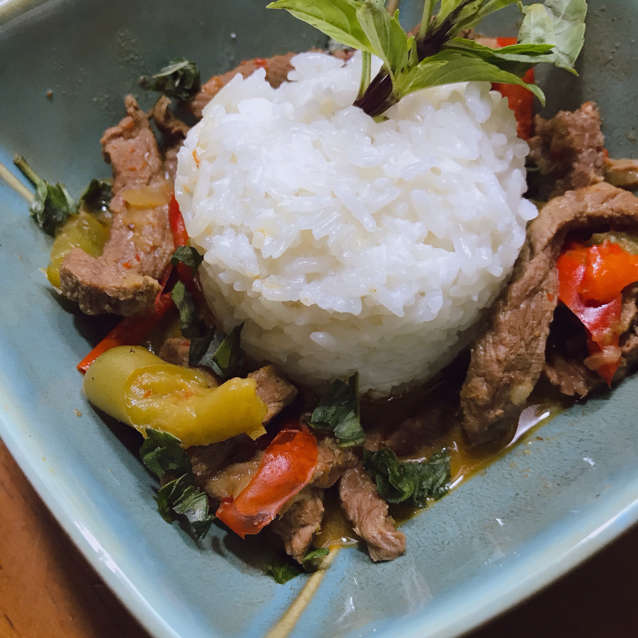 Instant Pot® Beef Panang Curry