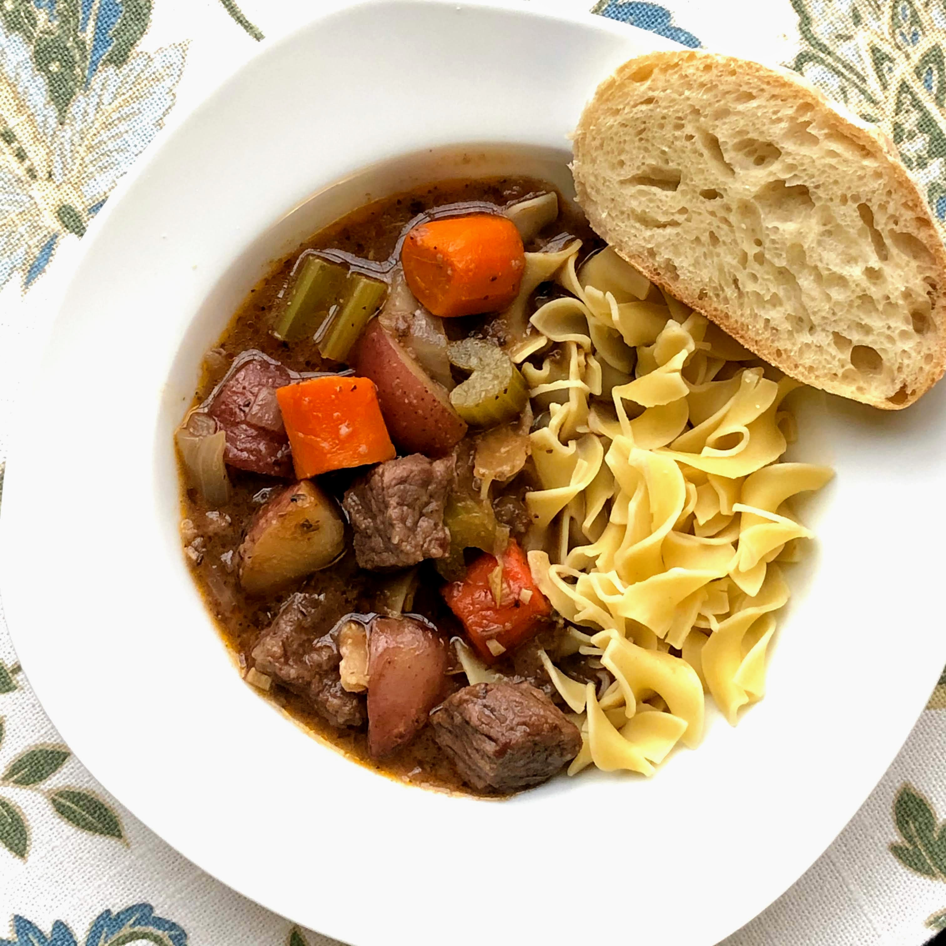 Instant Pot® Beef Stew with Red Wine