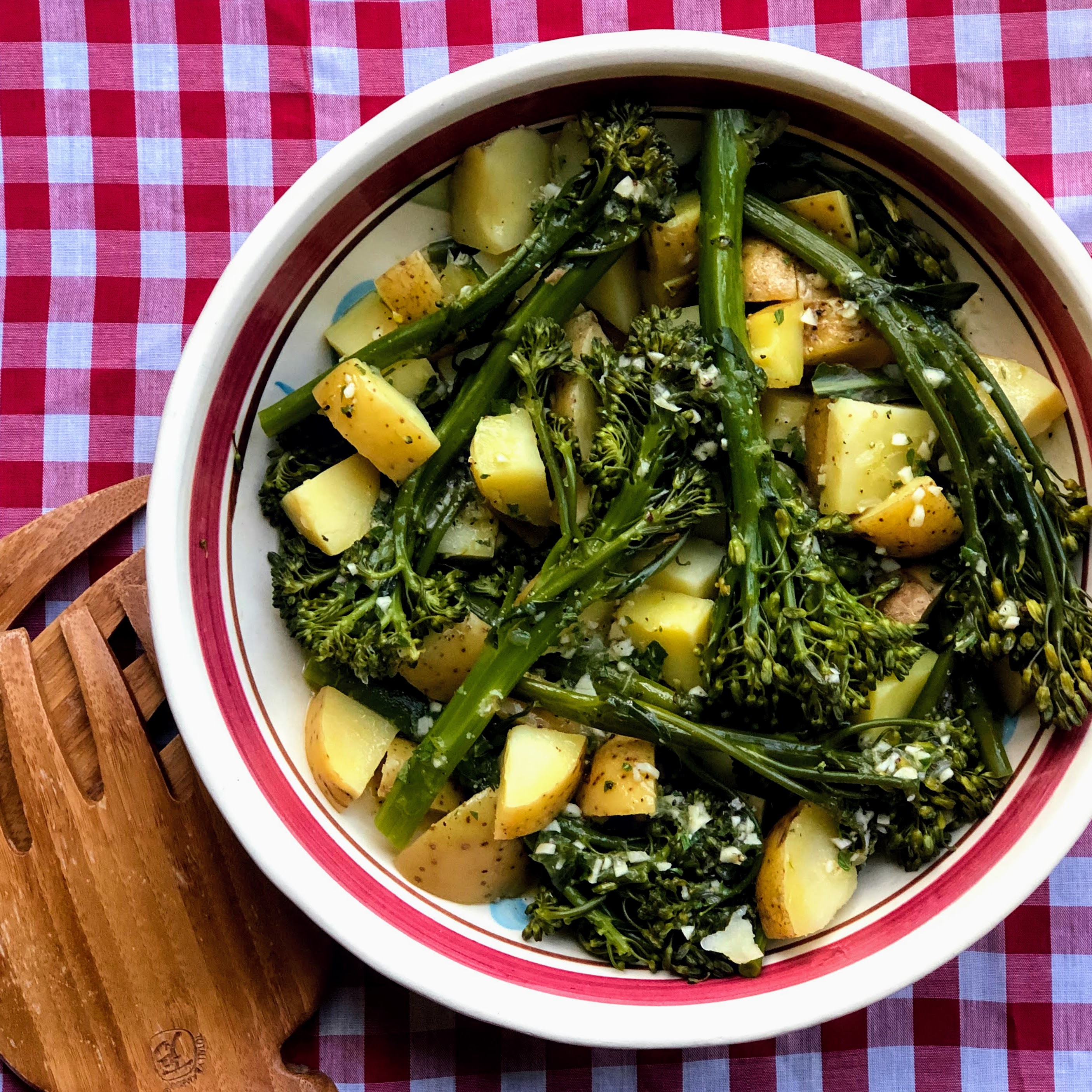 Instant Pot® Broccolini and Potato Salad