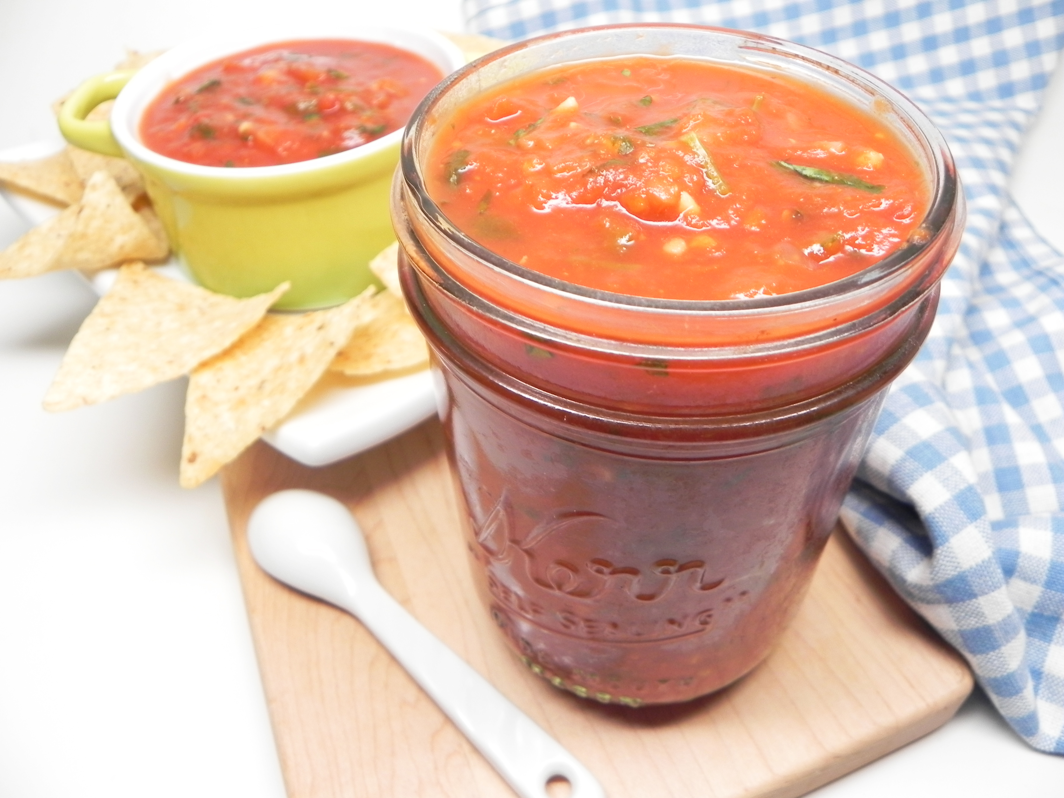 Instant Pot® Canned Tomato Salsa