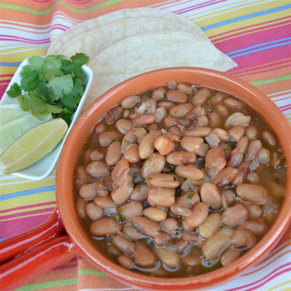 Instant Pot® Charro (Refried Beans)