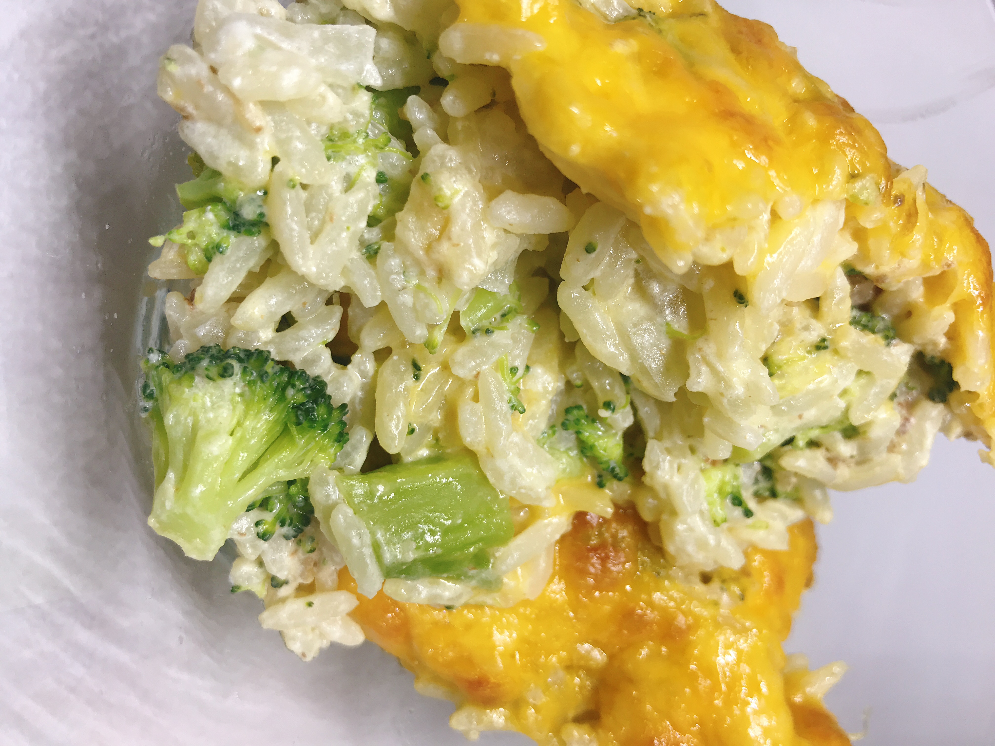 Instant Pot® Cheesy Broccoli Rice