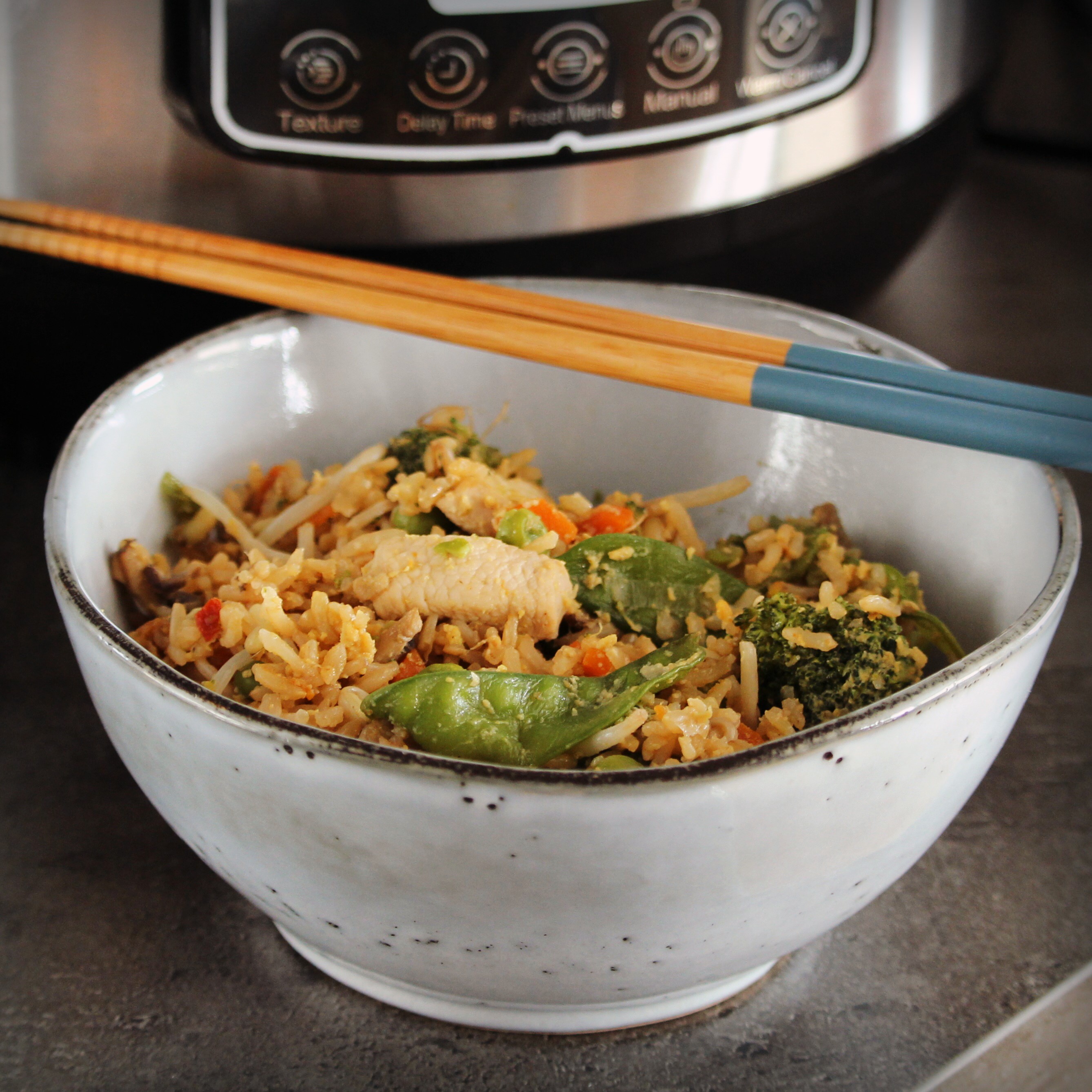 Instant Pot® Chicken Fried Rice