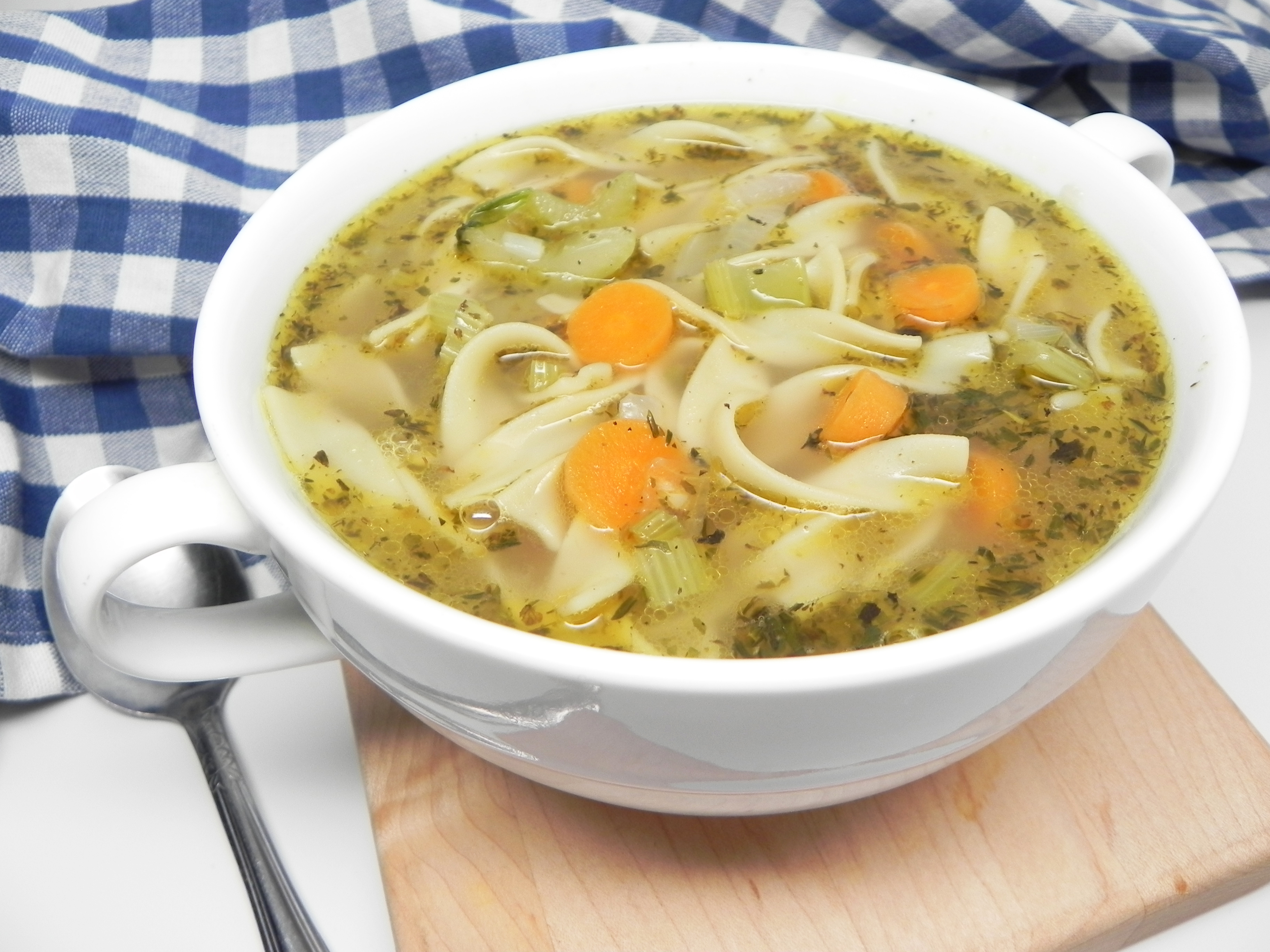 Instant Pot® Chicken Noodle Soup
