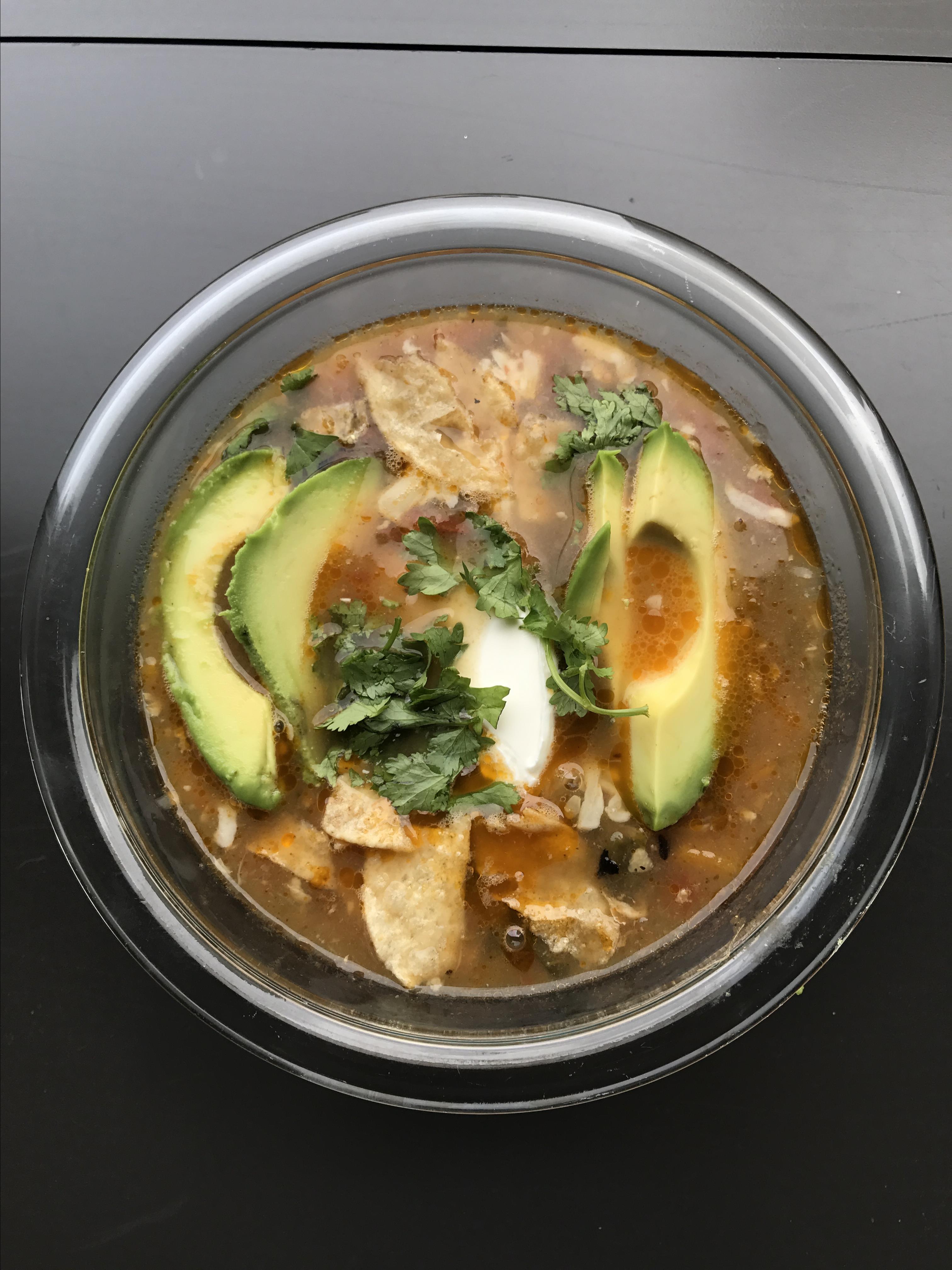 Instant Pot® Chicken Tortilla Soup