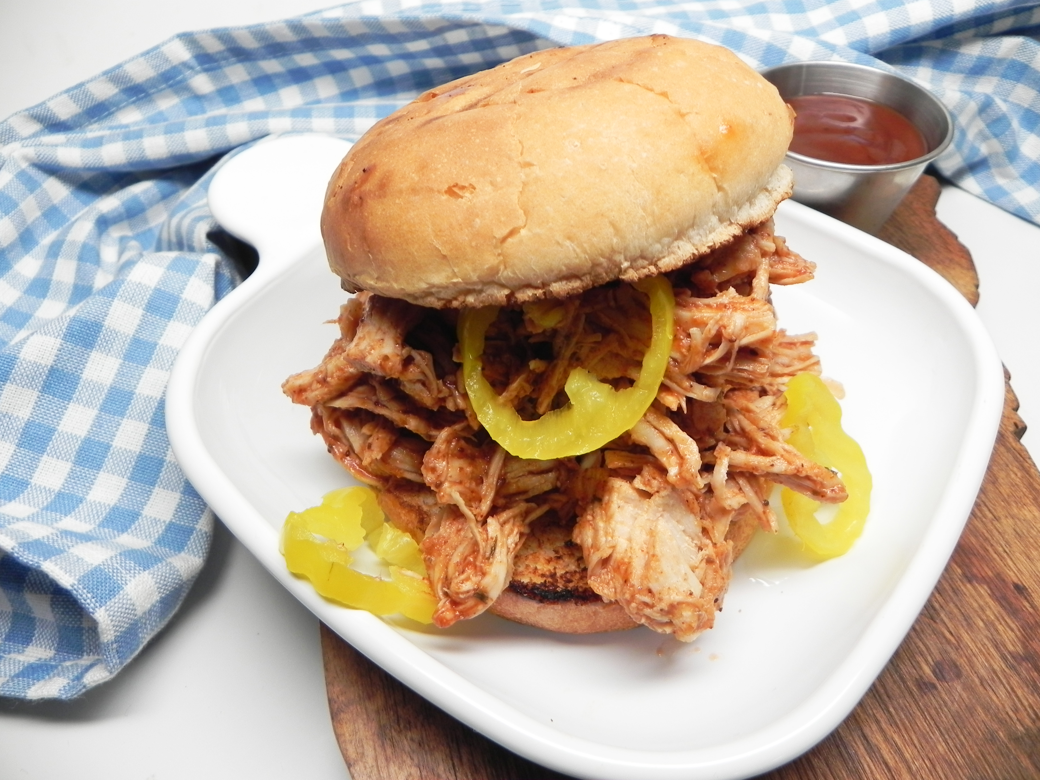 Instant Pot® Chicken with Barbecue Sauce