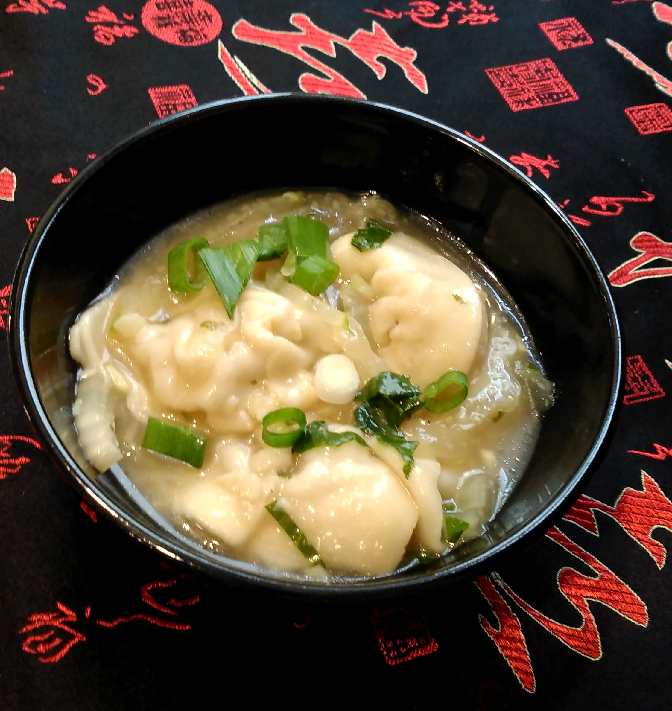 Instant Pot® Dumpling Soup