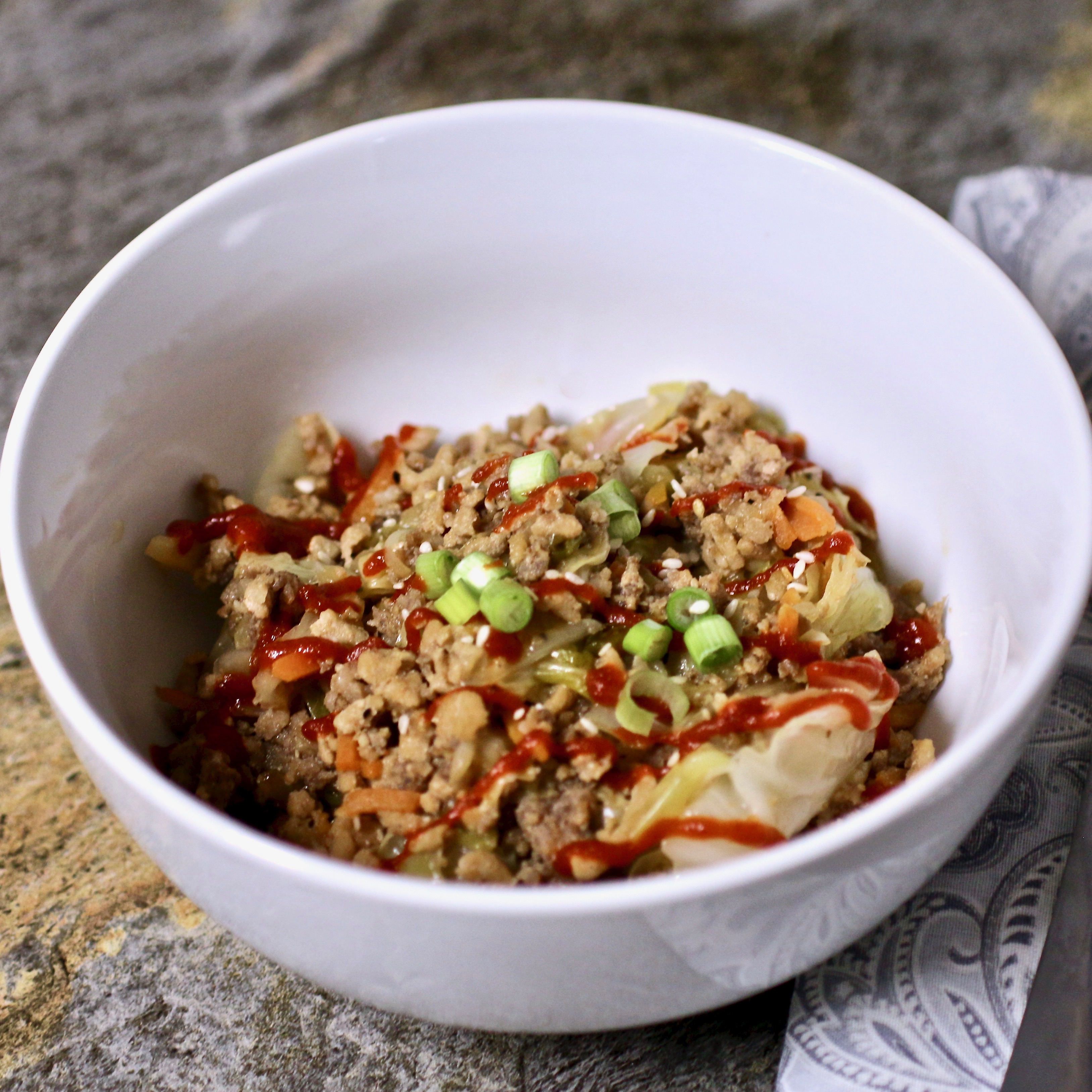 Instant Pot® Egg Roll in a Bowl