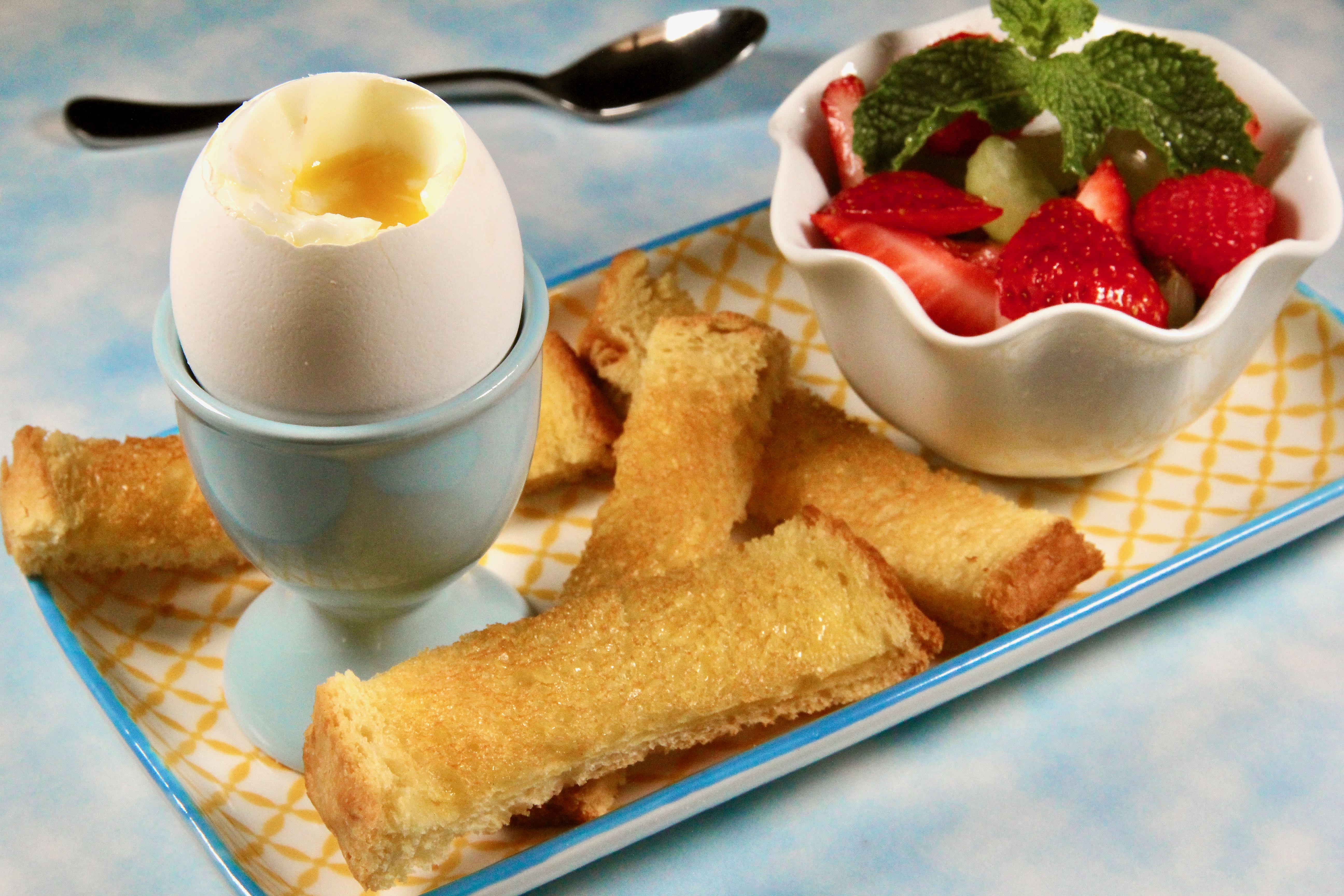 Instant Pot® Eggs and Soldiers