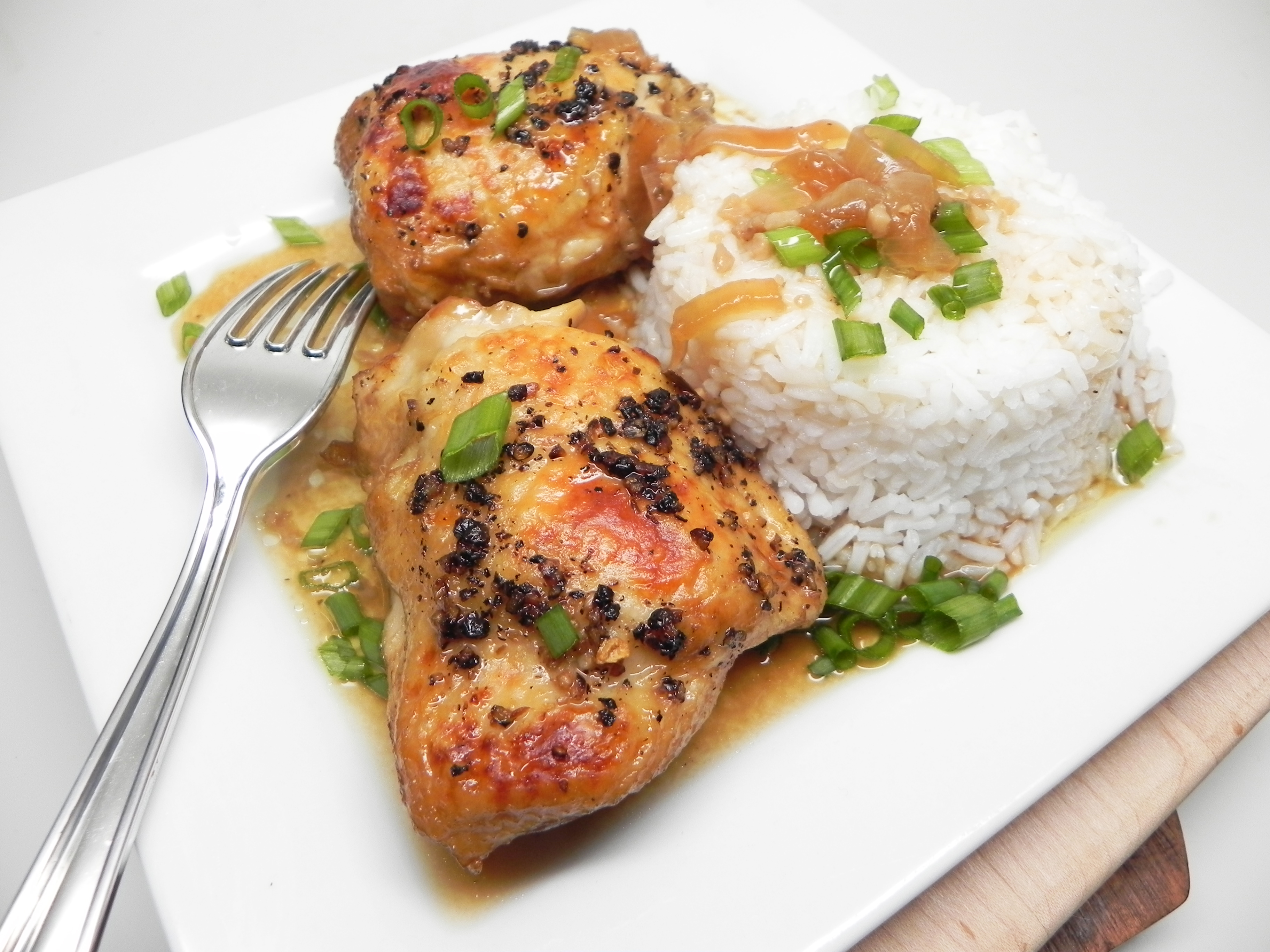 Instant Pot® Filipino Chicken Adobo