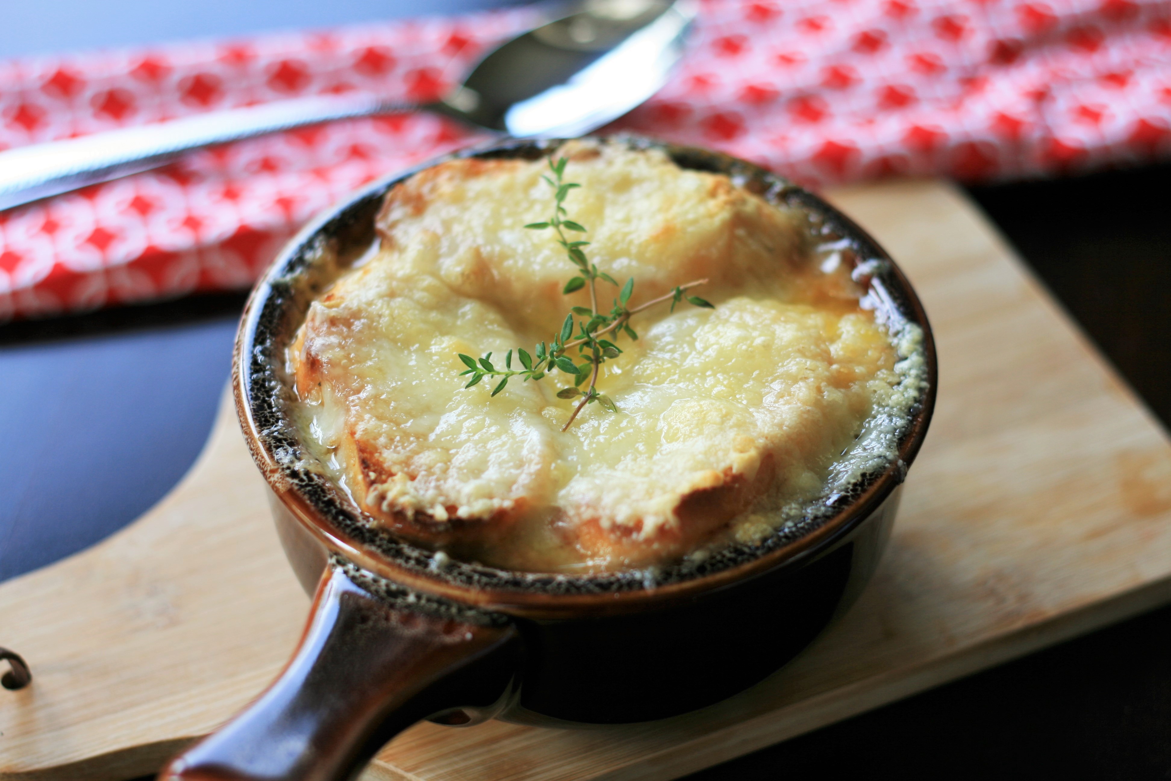 Instant Pot® French Onion Soup