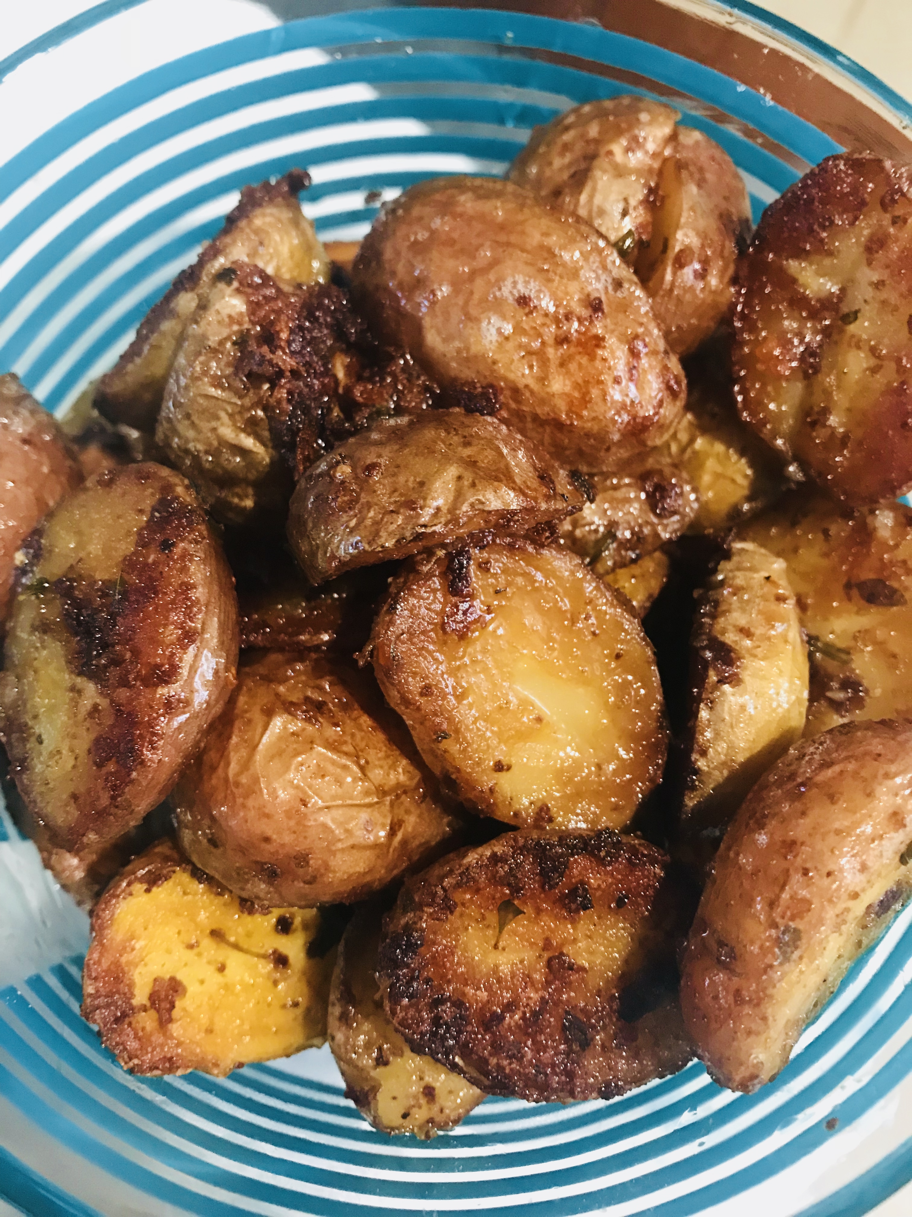Instant Pot® Garlic Roasted Potatoes