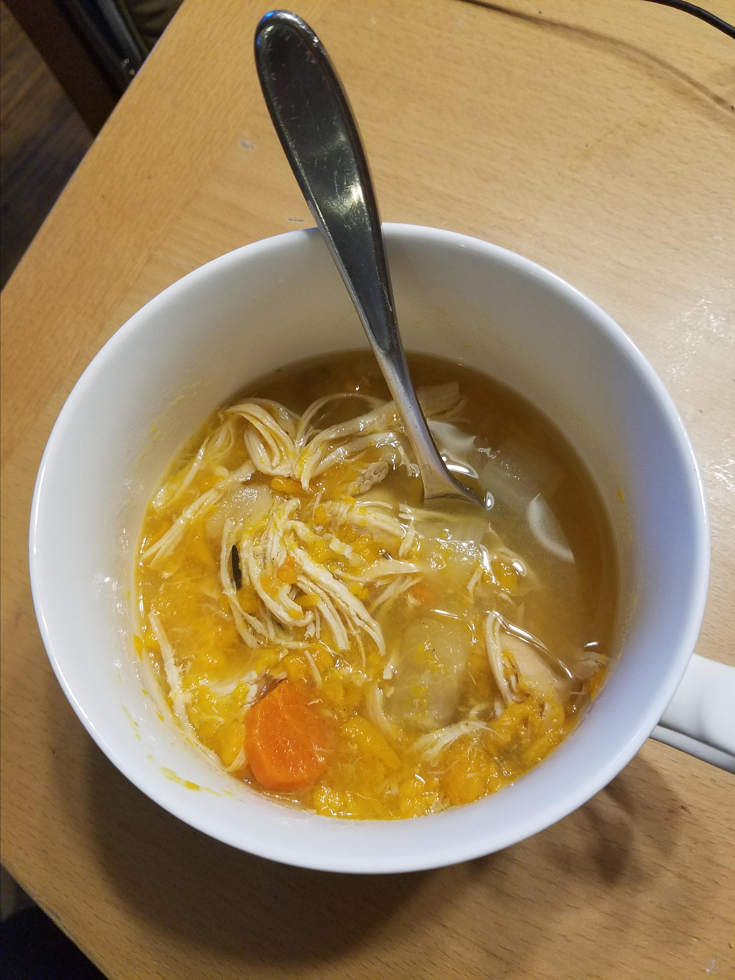 Instant Pot® Healthy-for-You Chicken Soup