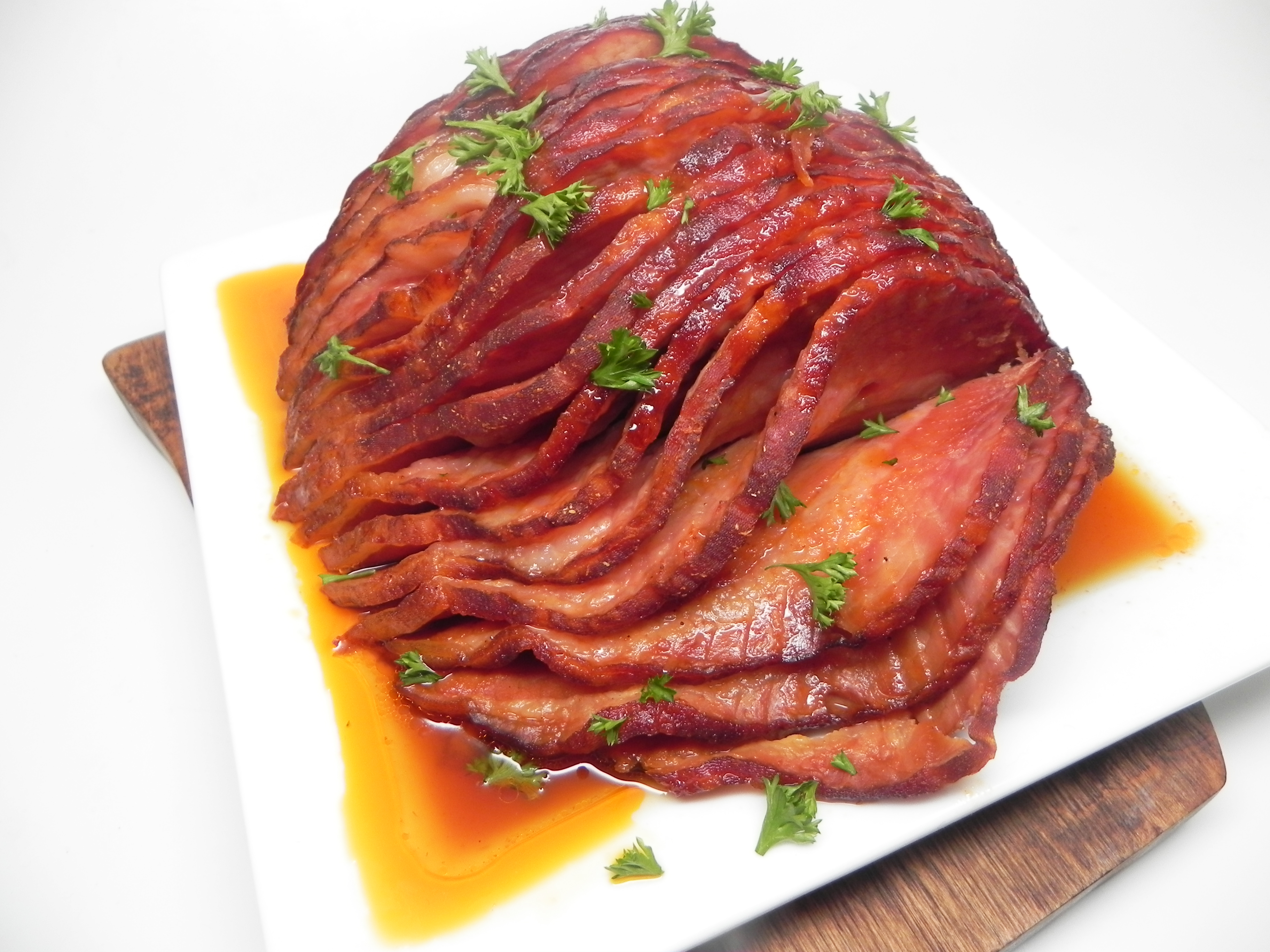 Instant Pot® Honey-Sriracha Glazed Ham