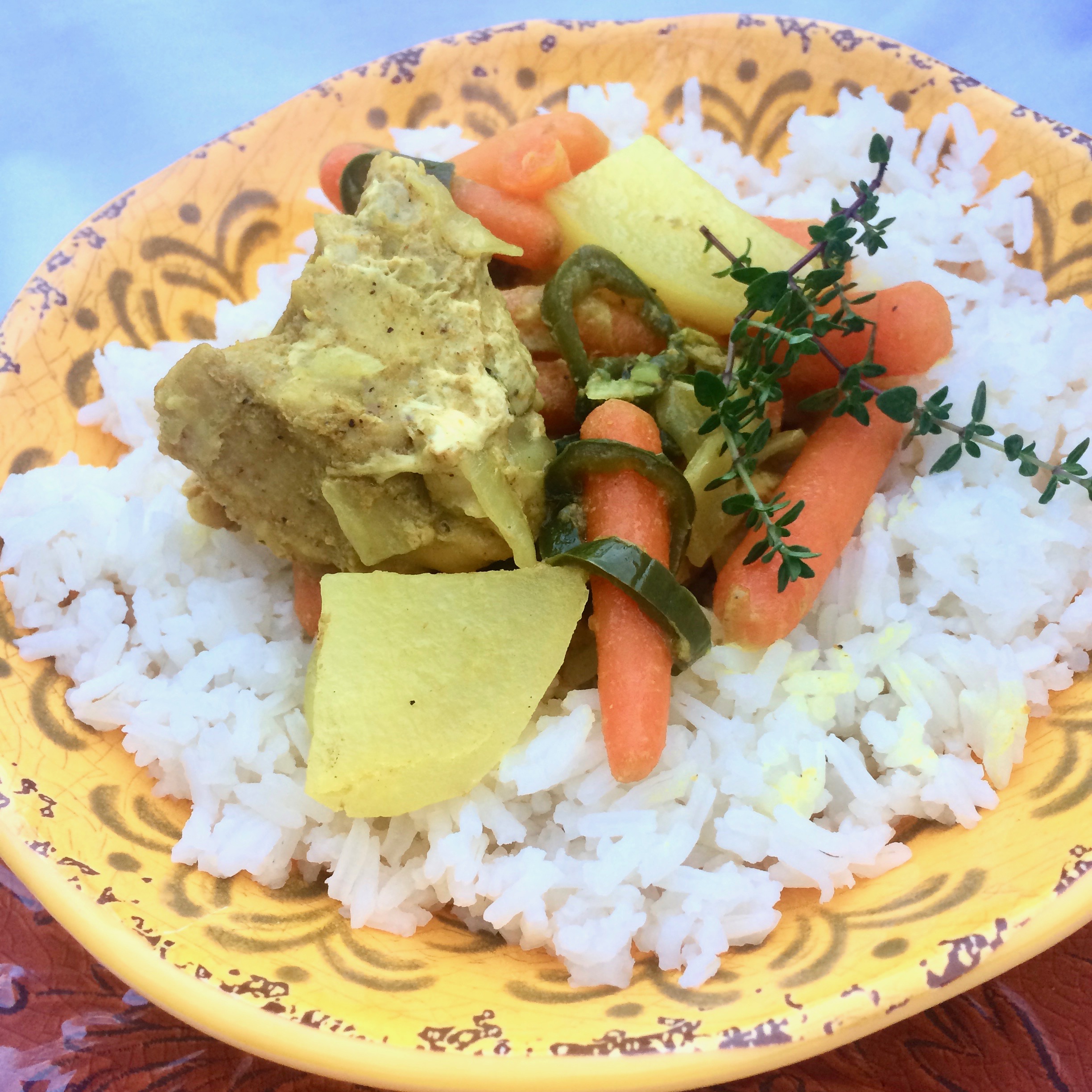 Instant Pot® Jamaican Chicken Curry