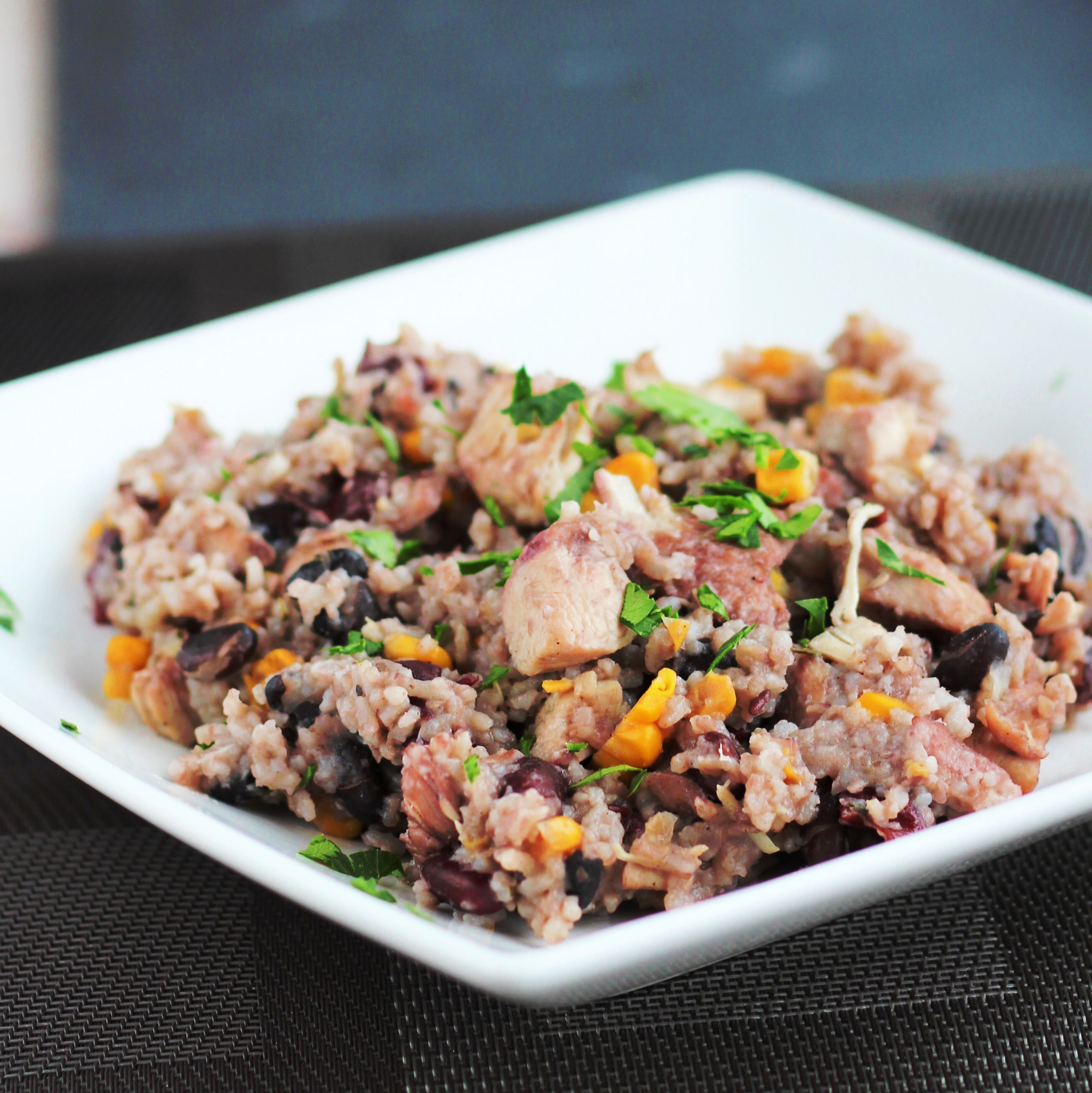 Instant Pot® Jamaican Rice and Beans