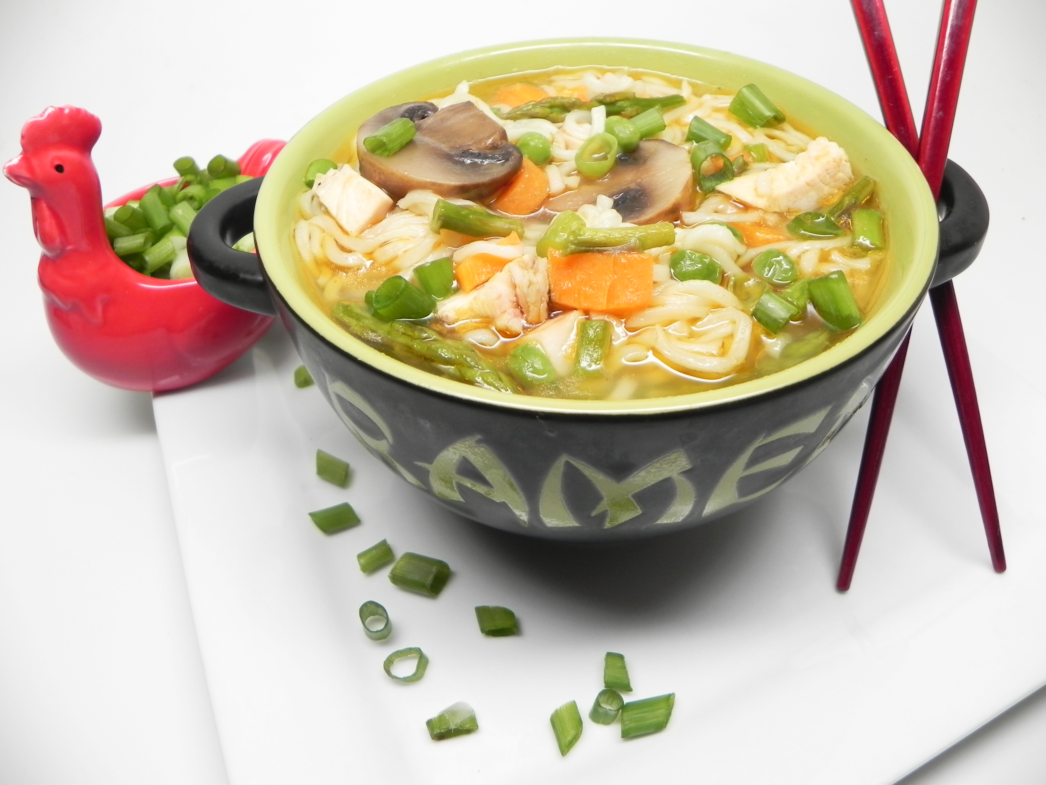 Instant Pot® Jazzed-Up Instant Ramen Noodle Soup