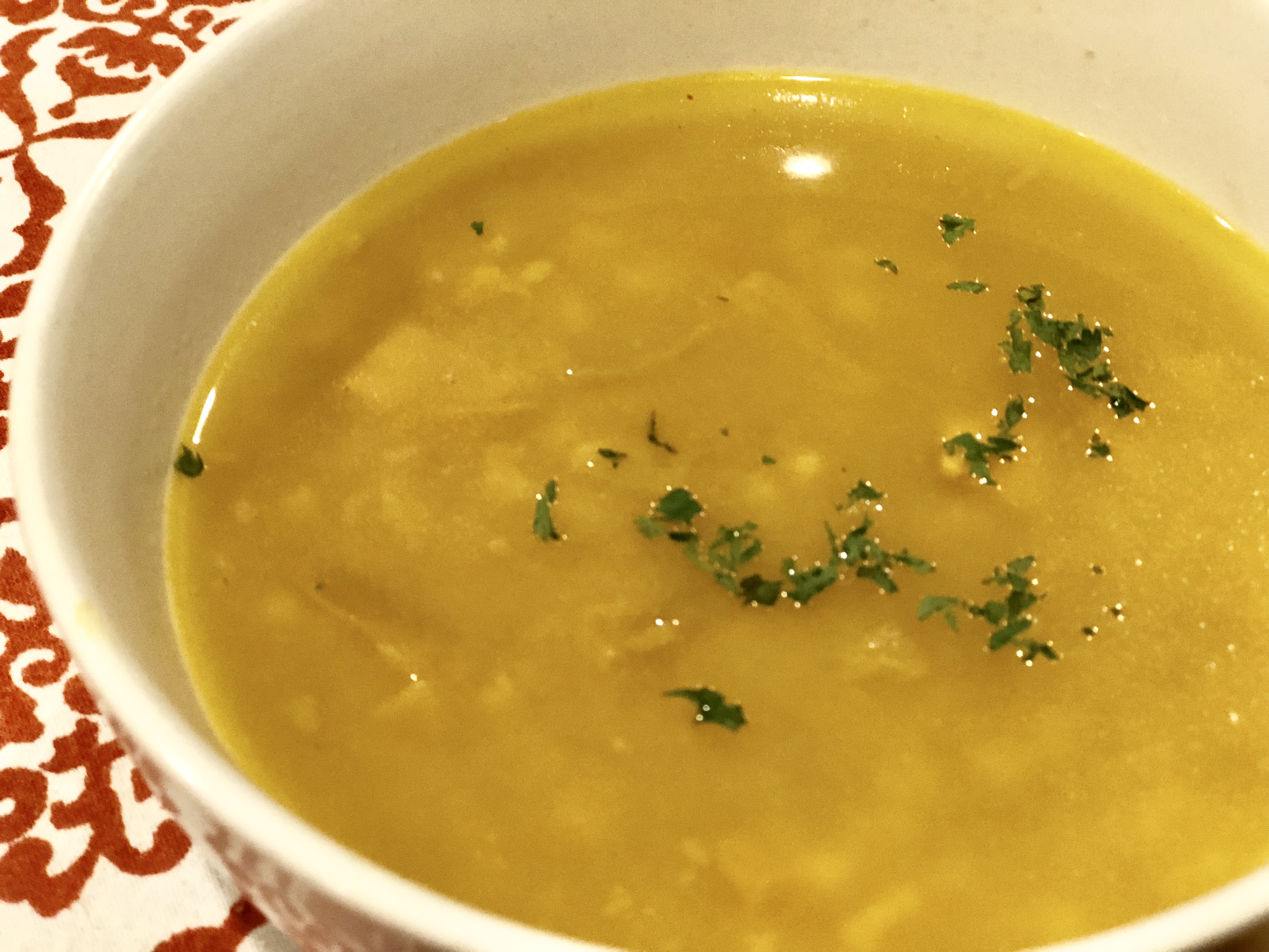 Instant Pot® Keto Thai Chicken Soup (Tom Kha Gai)