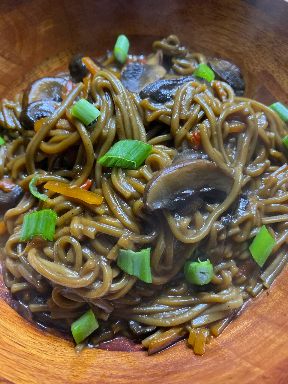 Instant Pot® Mushroom and Soba Noodle Stir-Fry
