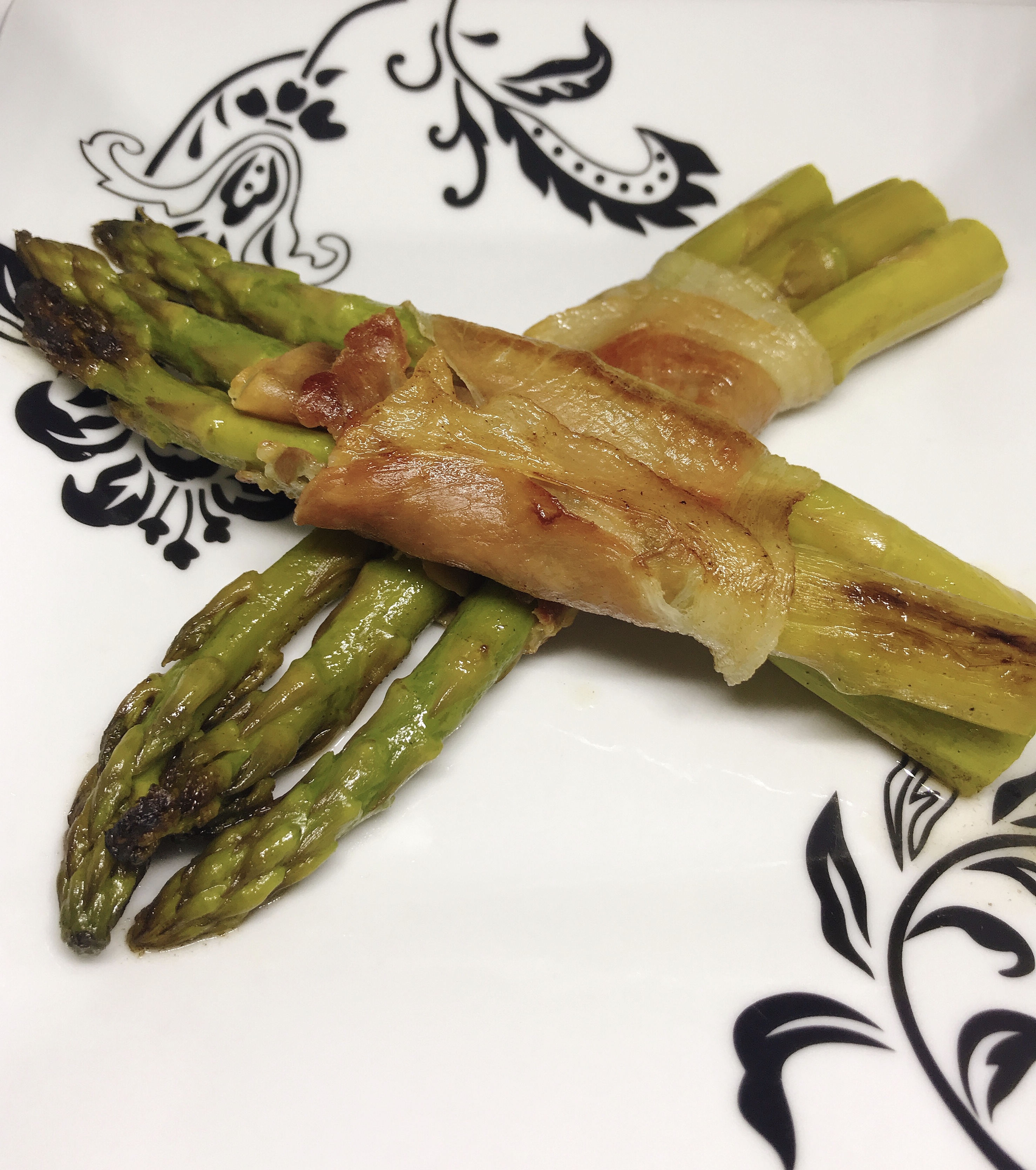 Instant Pot® Prosciutto-Wrapped Asparagus