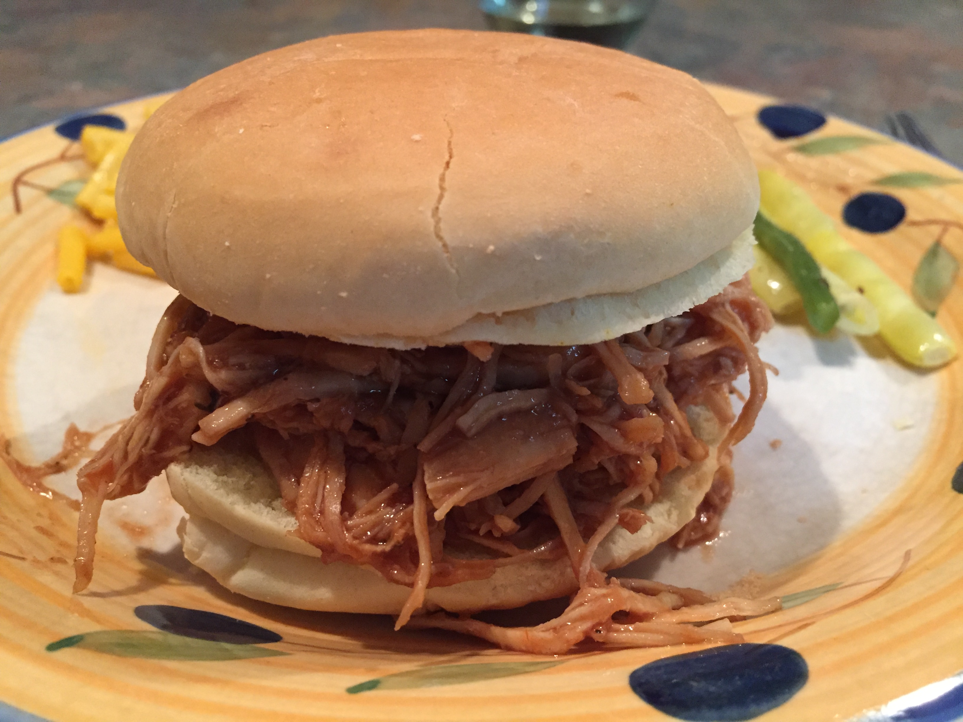 Instant Pot® Pulled Chicken