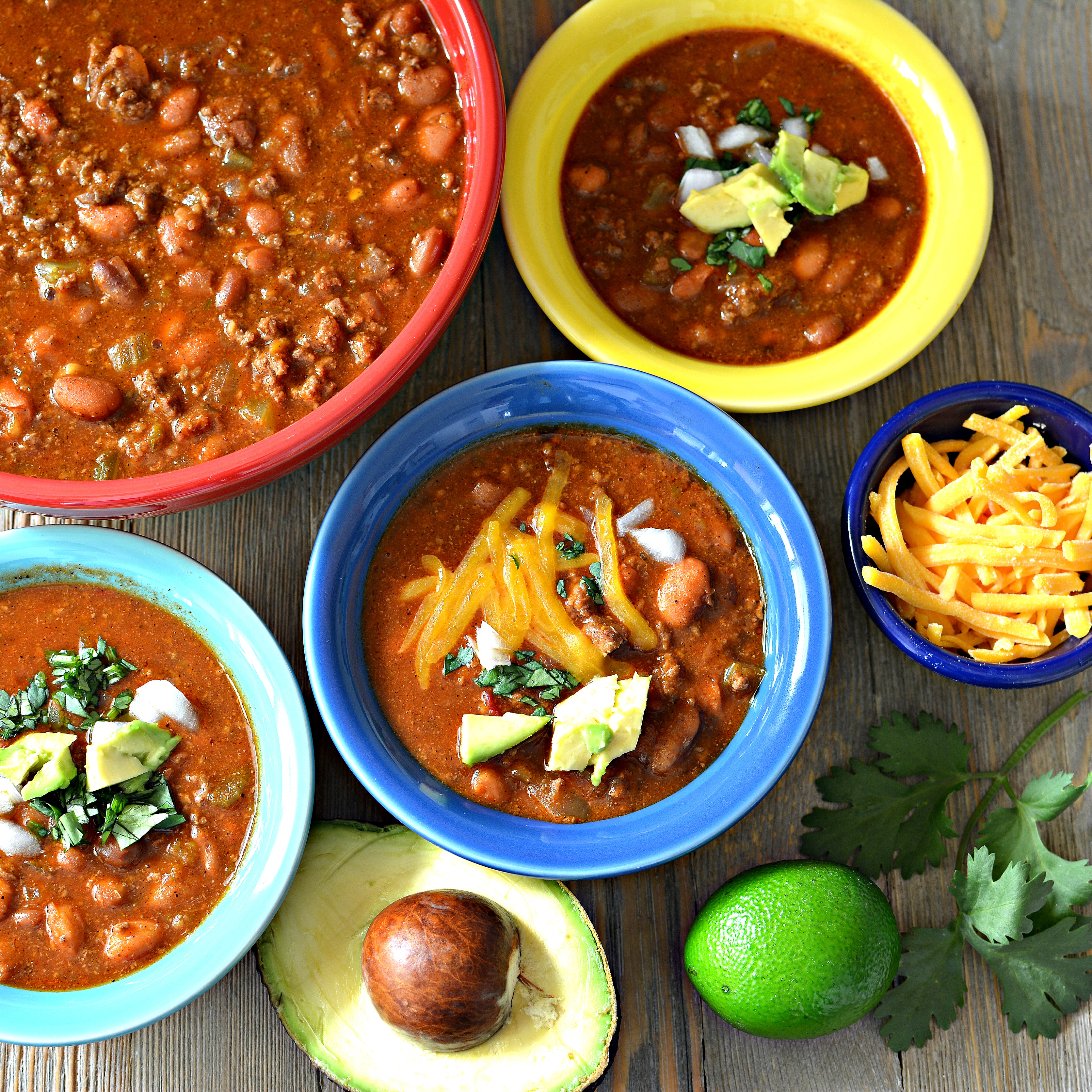 Instant Pot® Quick and Easy Outlaw Chili Beans