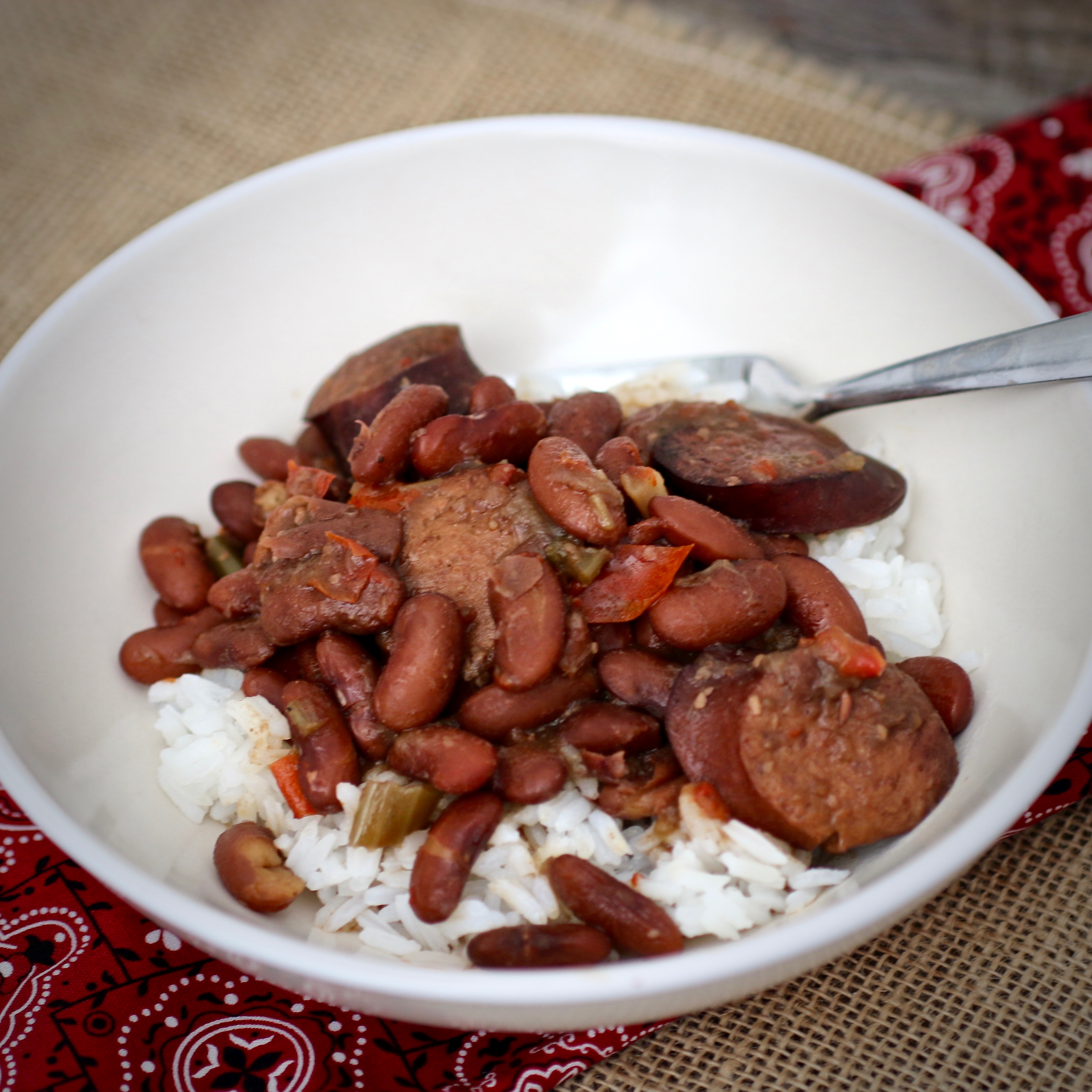 Instant Pot® Red Beans and Rice