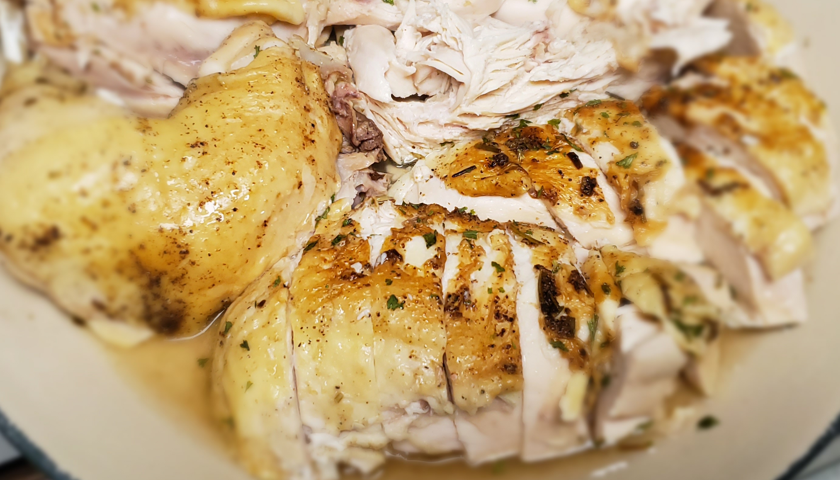 Instant Pot® Roasted Whole Chicken