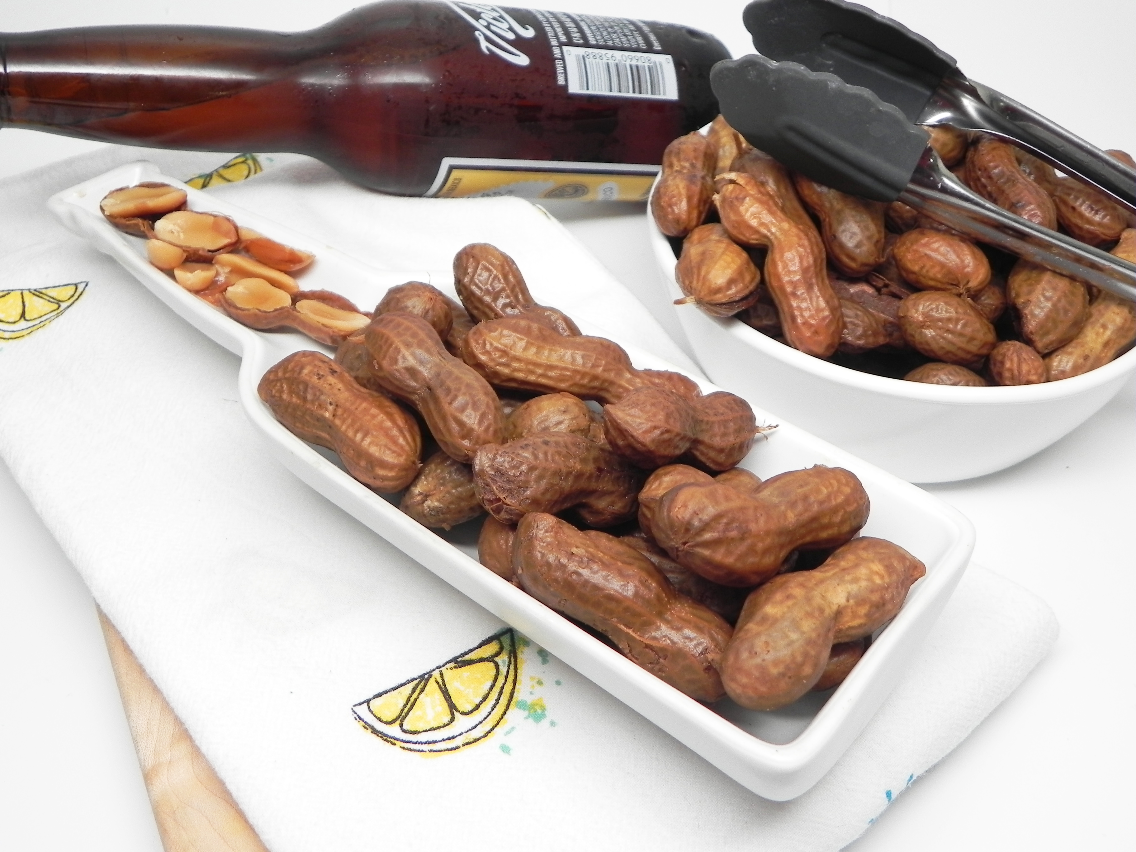 Instant Pot® Salt and Vinegar Boiled Peanuts