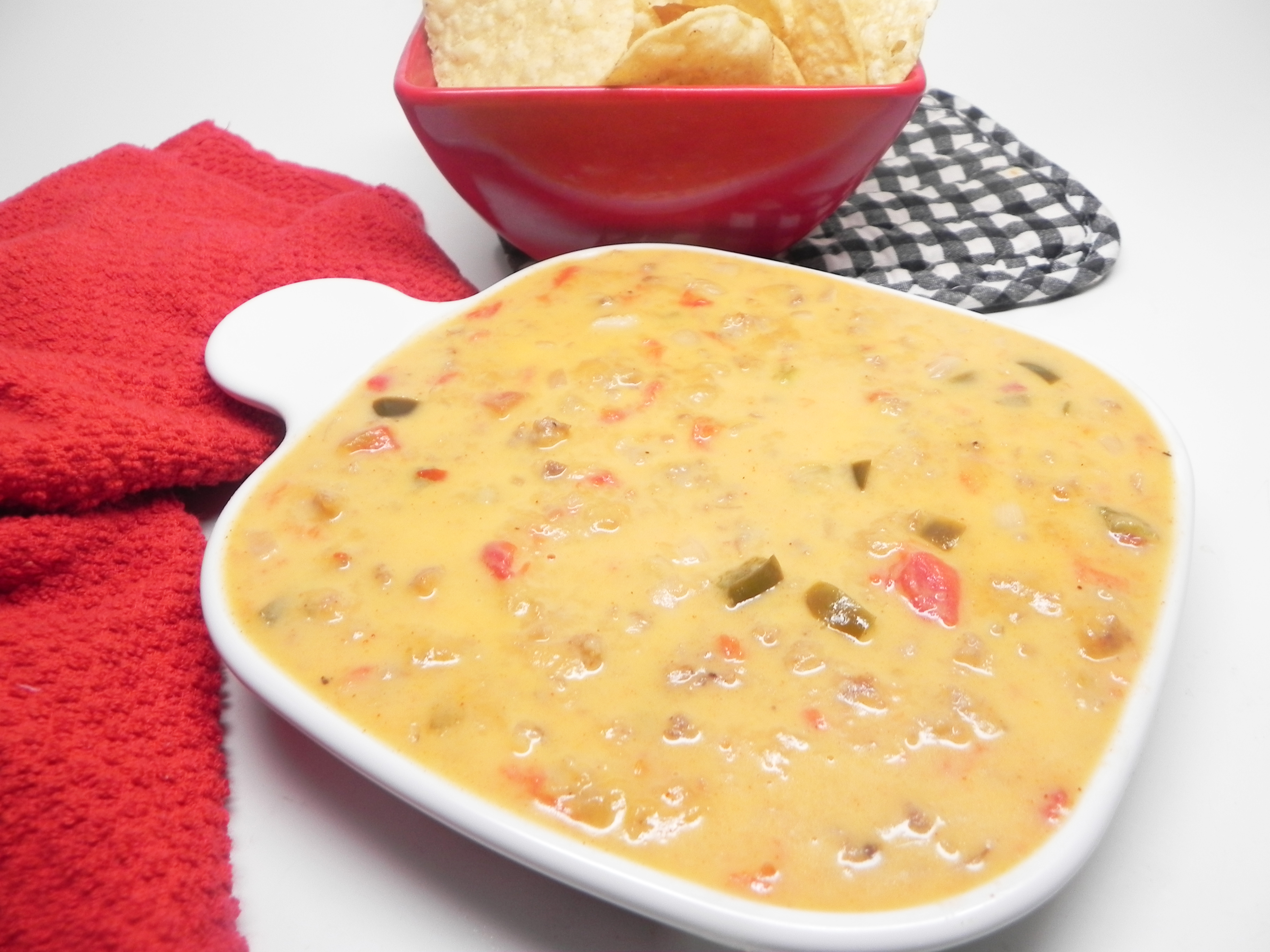 Instant Pot® Sausage Queso