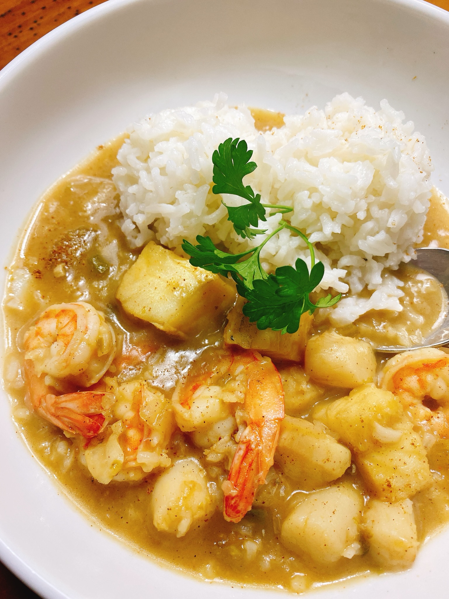 Instant Pot® Seafood Gumbo