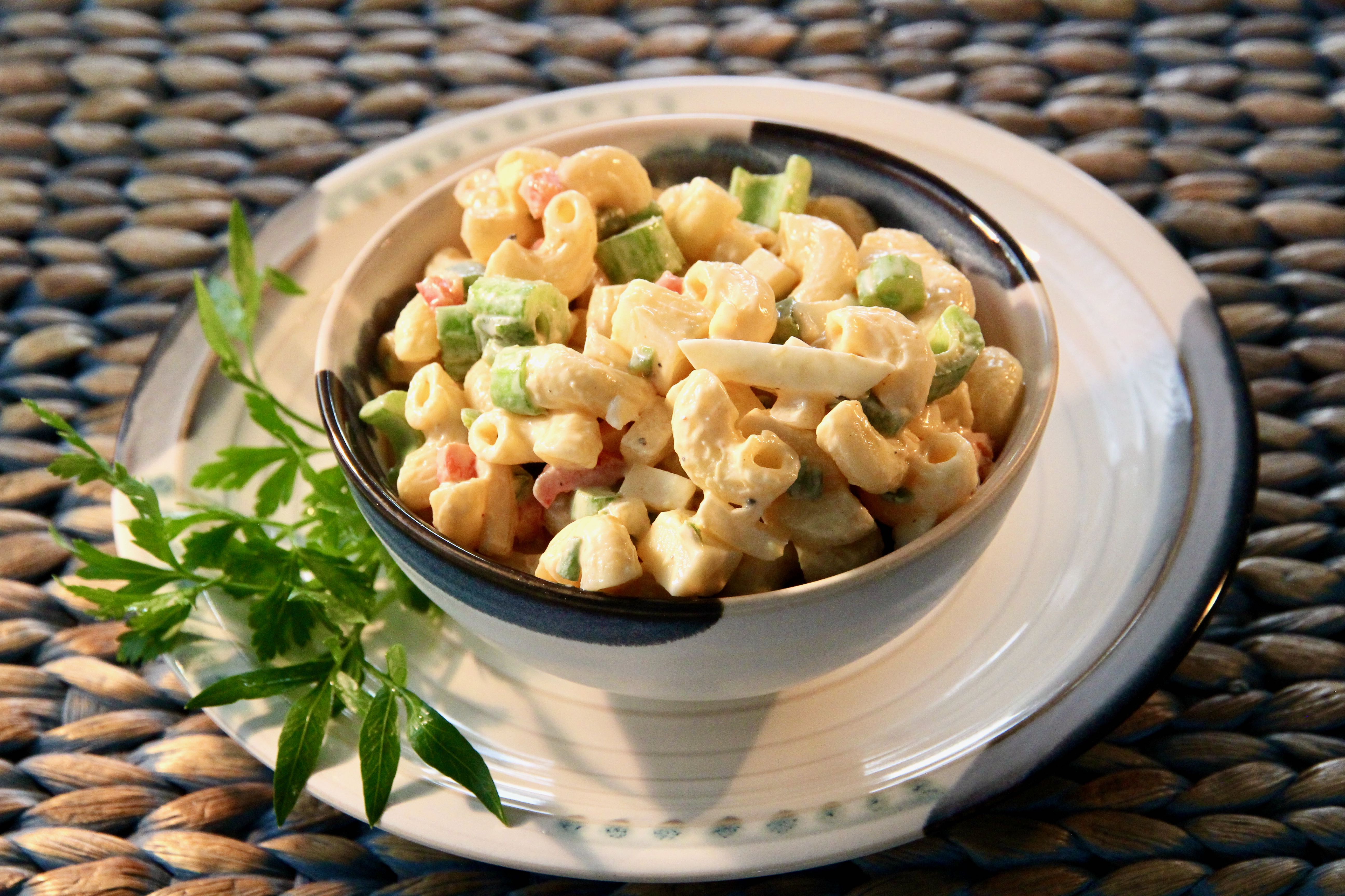 Instant Pot® Spicy Macaroni Salad