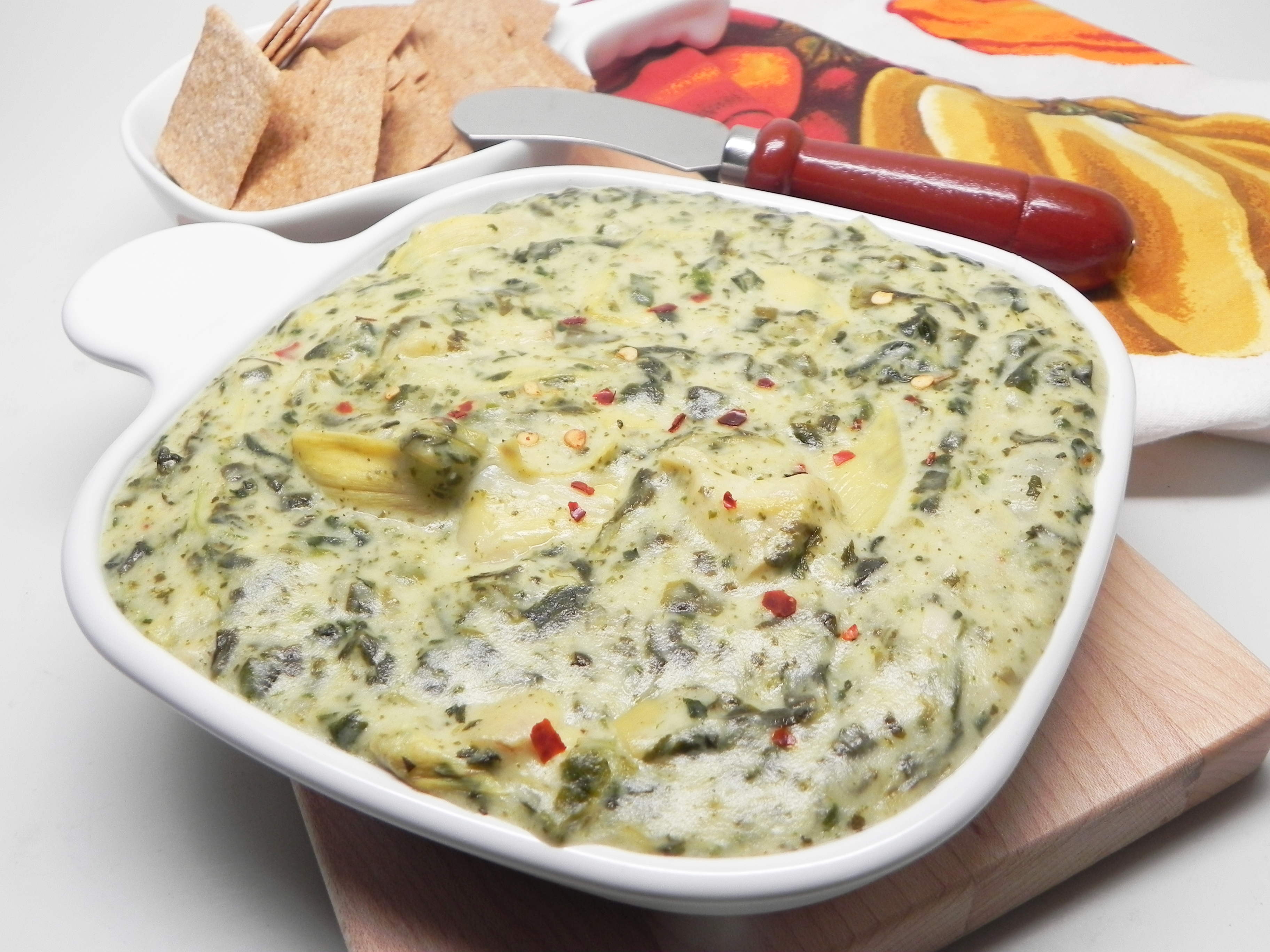 Instant Pot® Spinach and Artichoke Dip