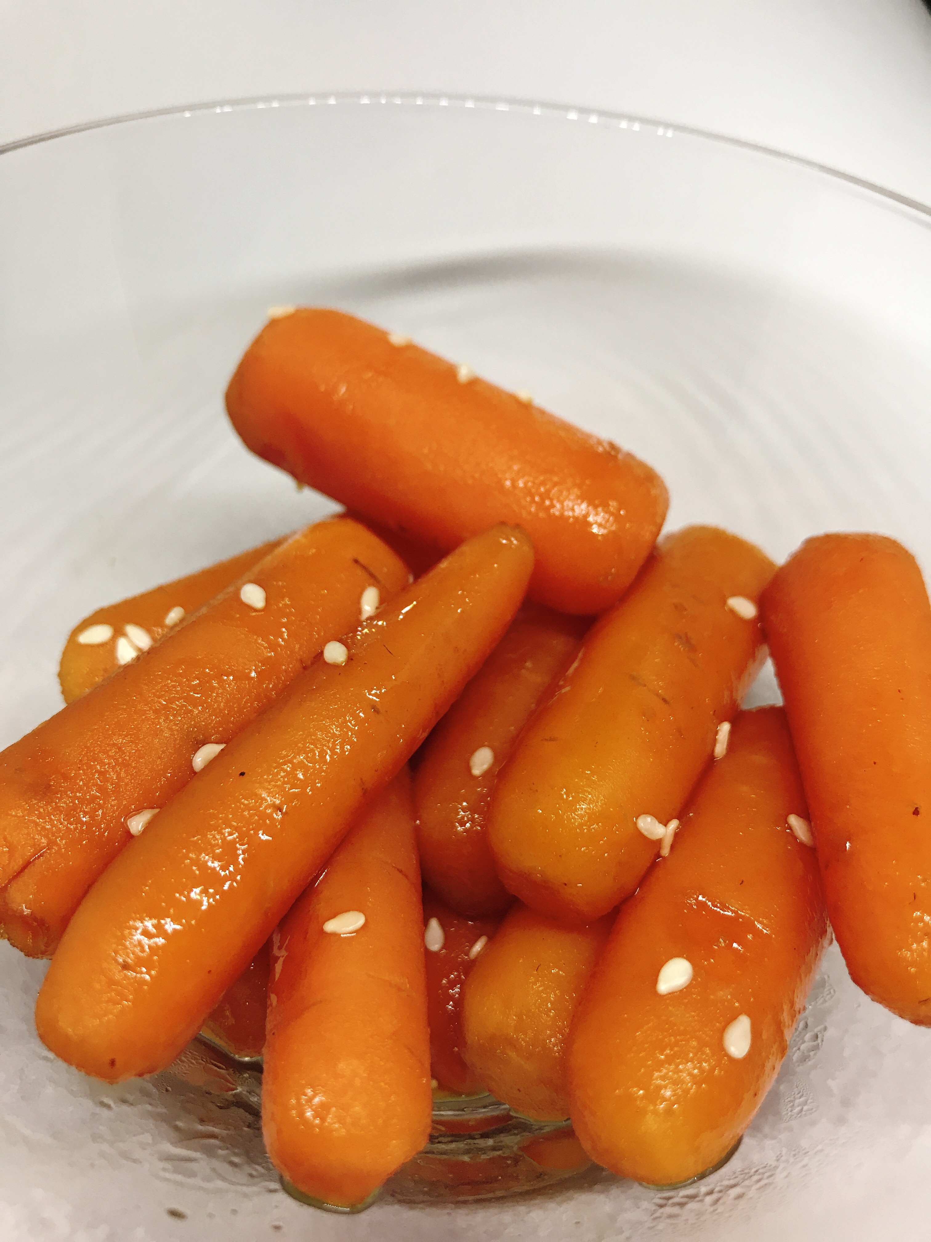 Instant Pot® Teriyaki-Glazed Carrots