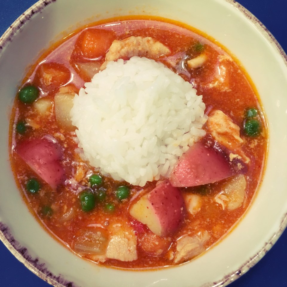 Instant Pot® Thai Red Curry with Chicken