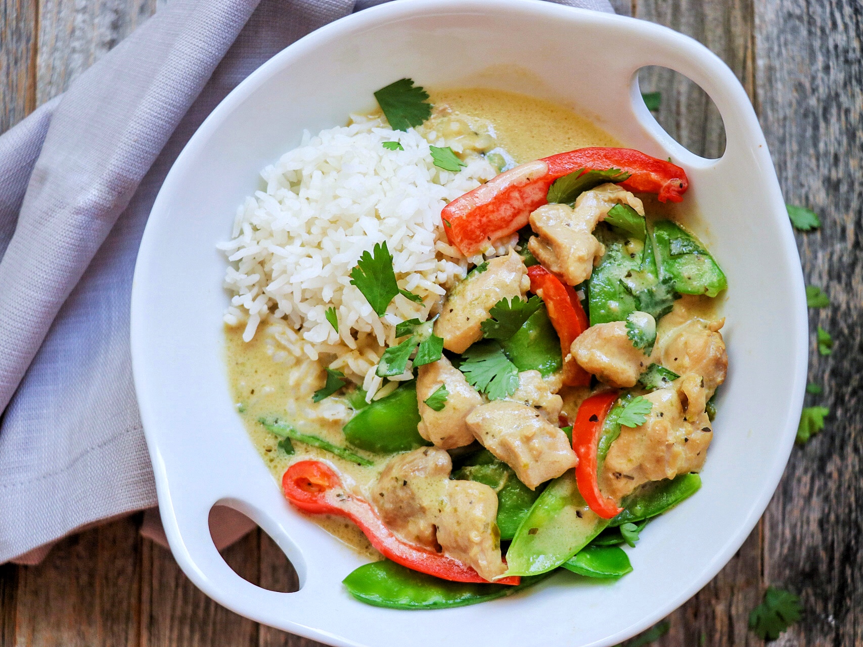 Instant Pot® Thai-Style Green Curry Chicken
