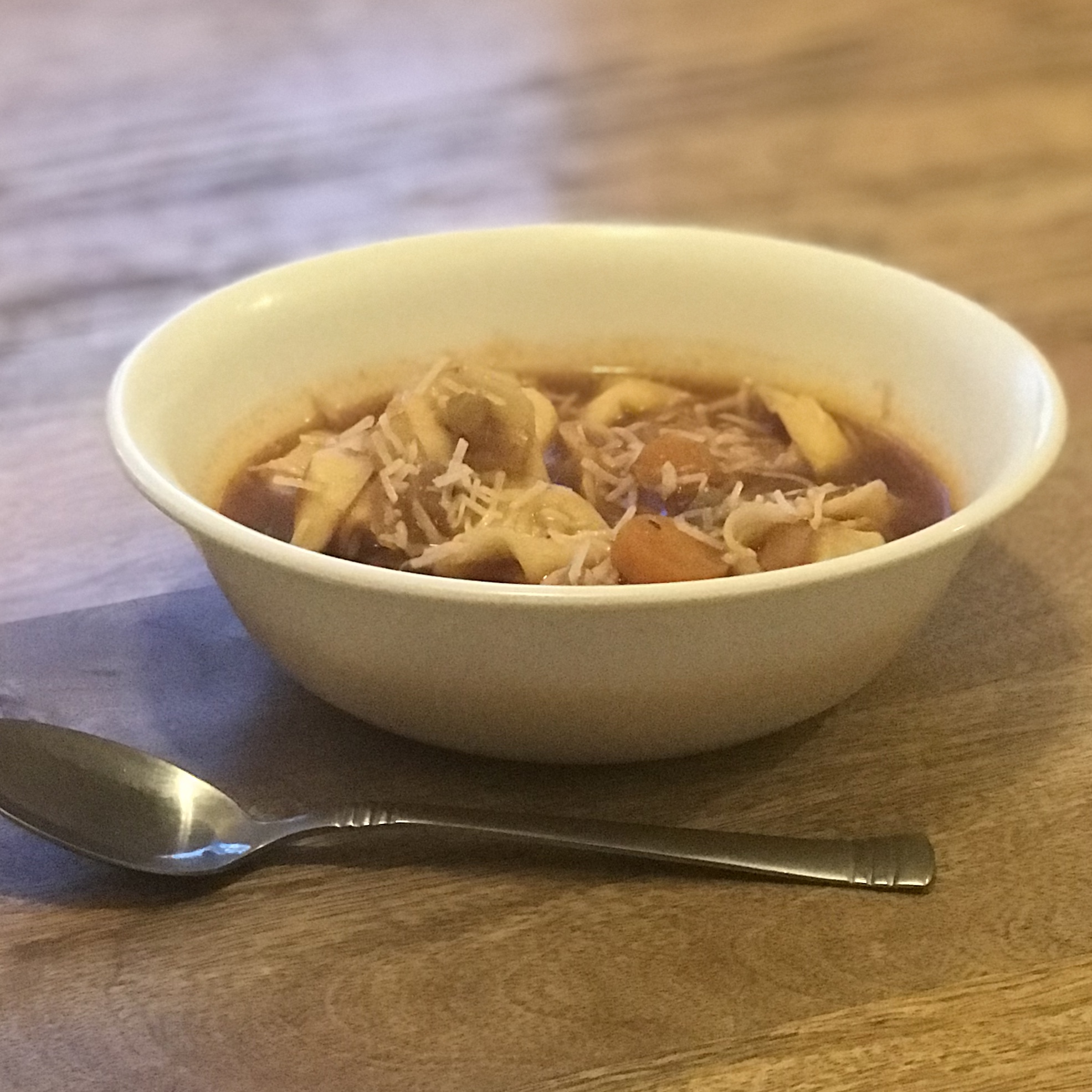 Instant Pot® Tortellini Soup