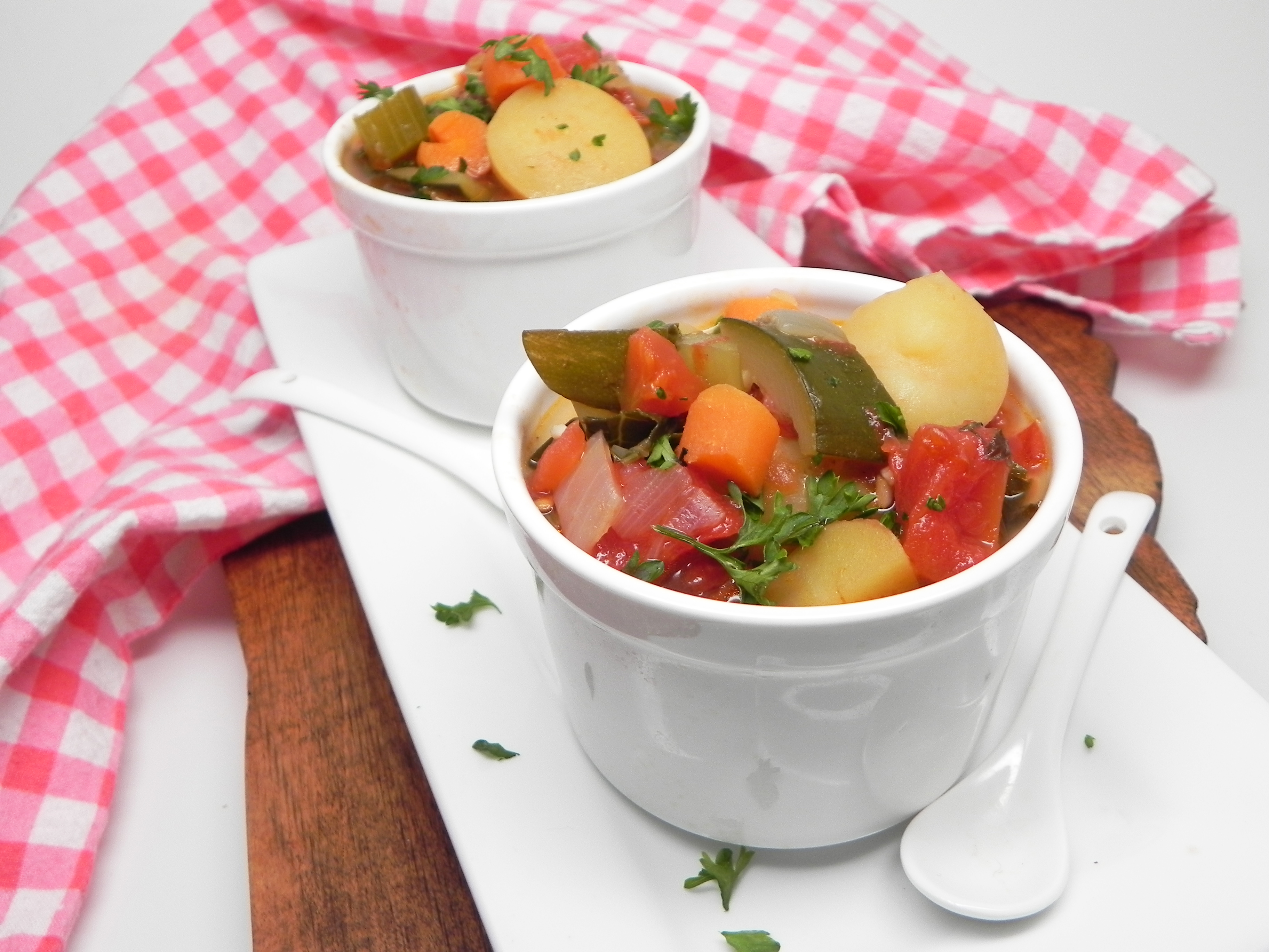 Instant Pot® Vegetable Soup