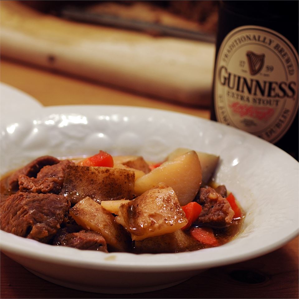 Irish Beef Stew with Guinness® Beer