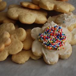 Irish Cream Sugar Cookies